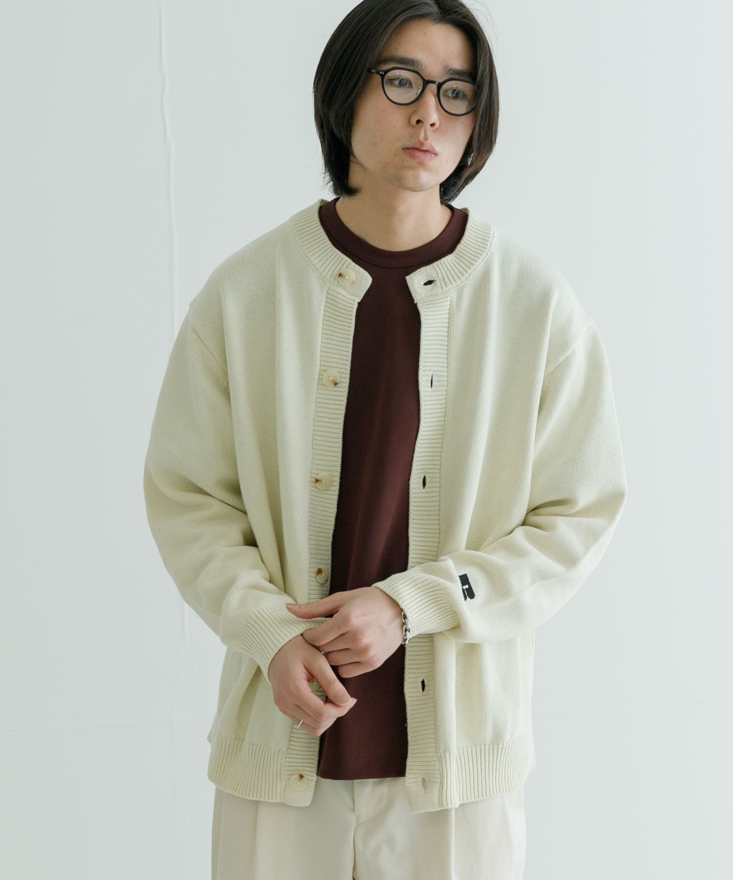 身長：177cm サイズ：L