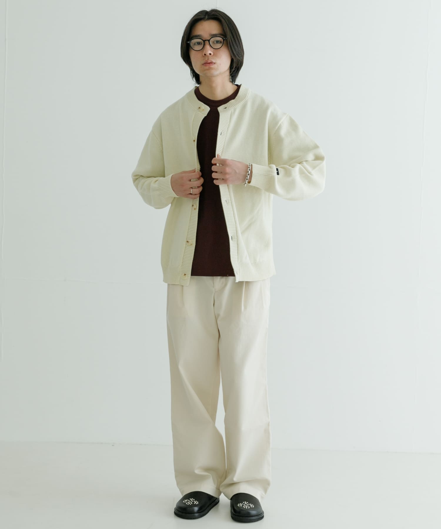 身長：177cm サイズ：L