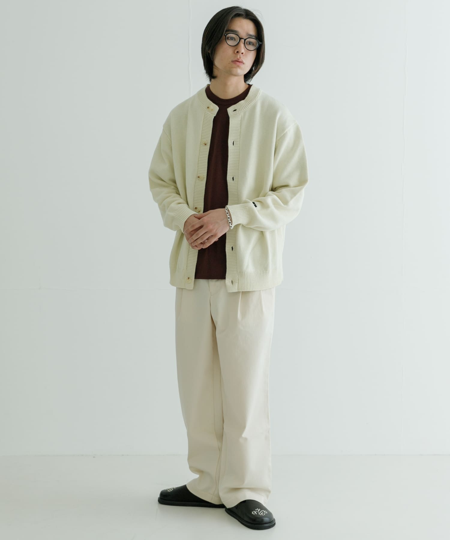 身長：177cm サイズ：L