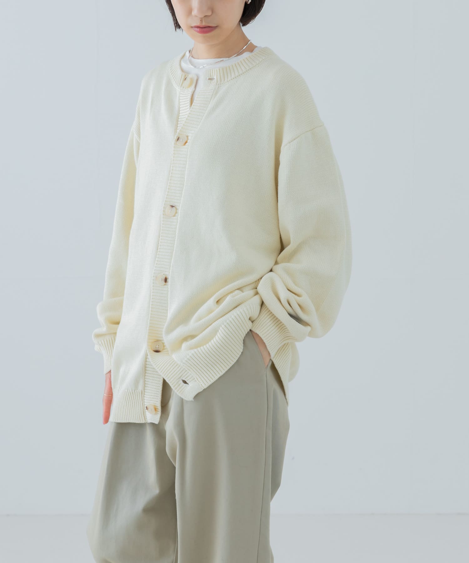身長：161cm サイズ：M