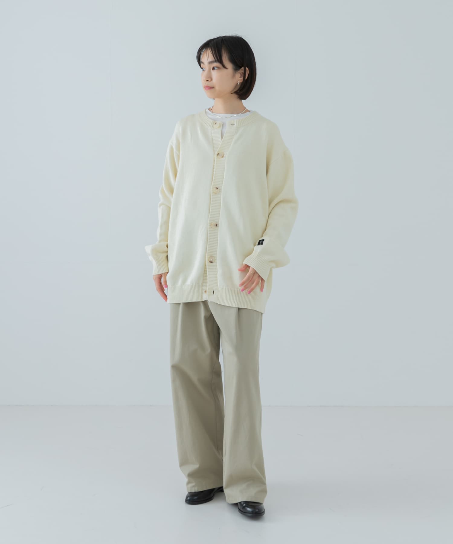 身長：161cm サイズ：M