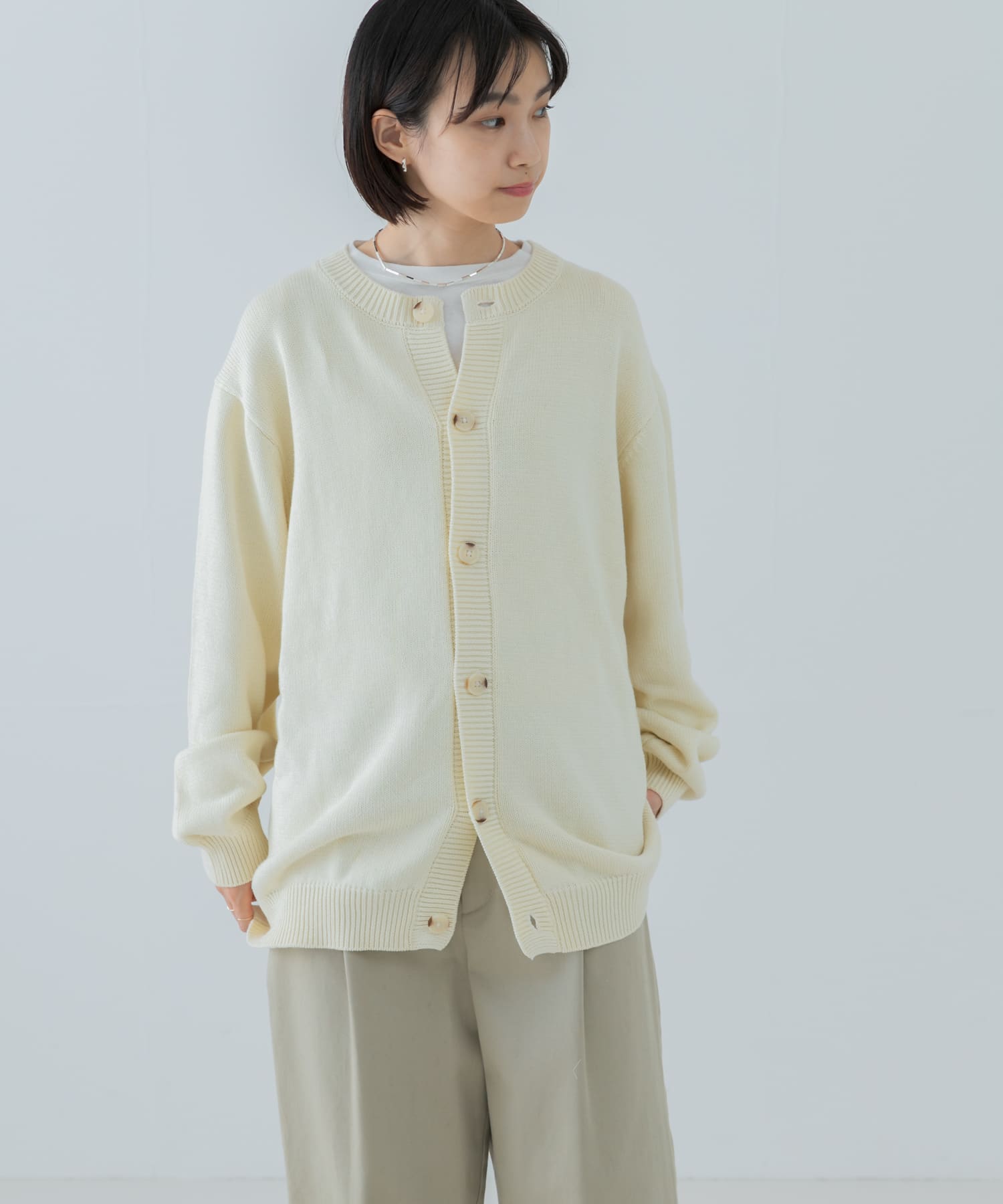 身長：161cm サイズ：M