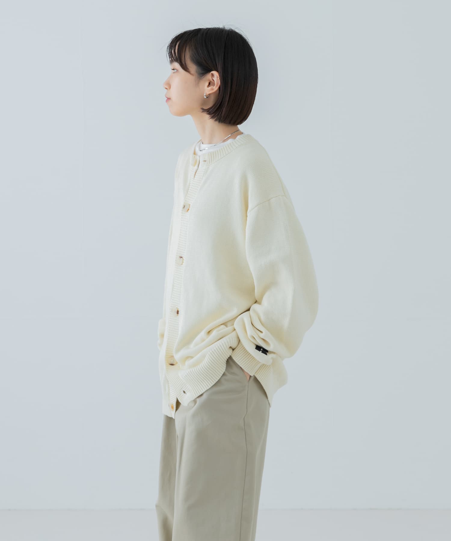 身長：161cm サイズ：M