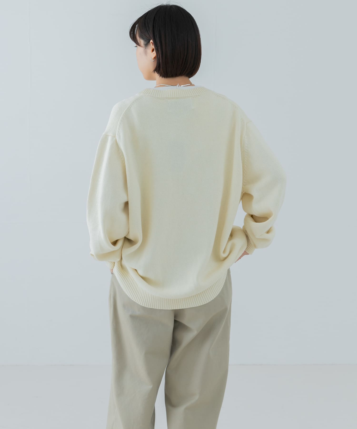 身長：161cm サイズ：M