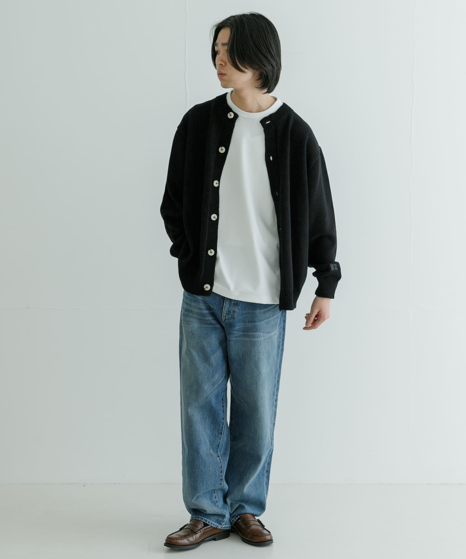 身長：177cm サイズ：L