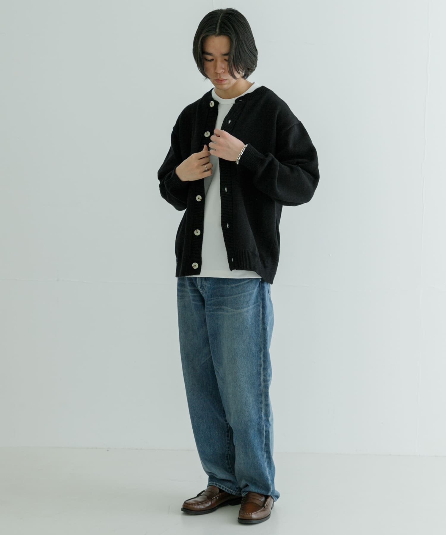 身長：177cm サイズ：L