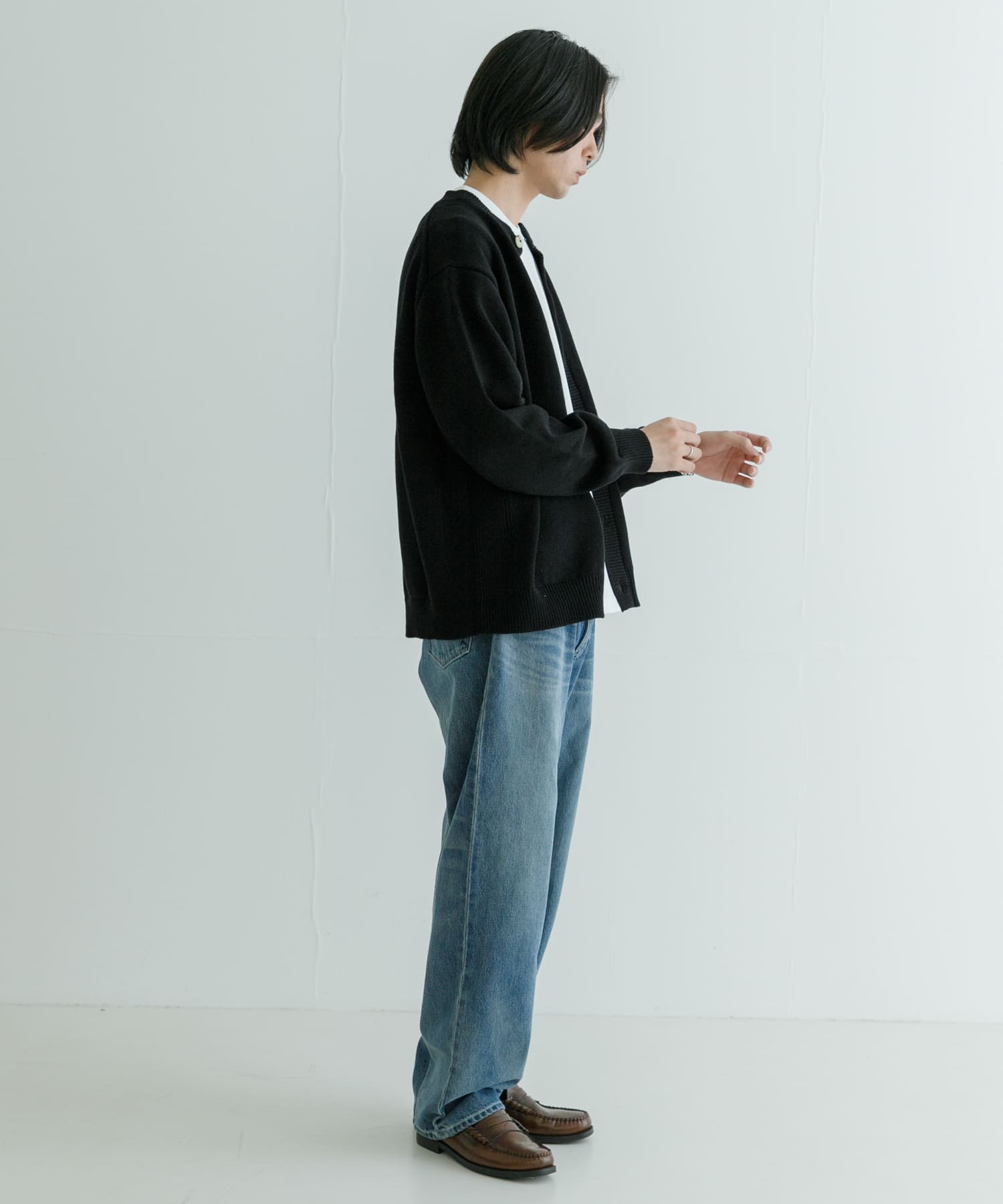 身長：177cm サイズ：L