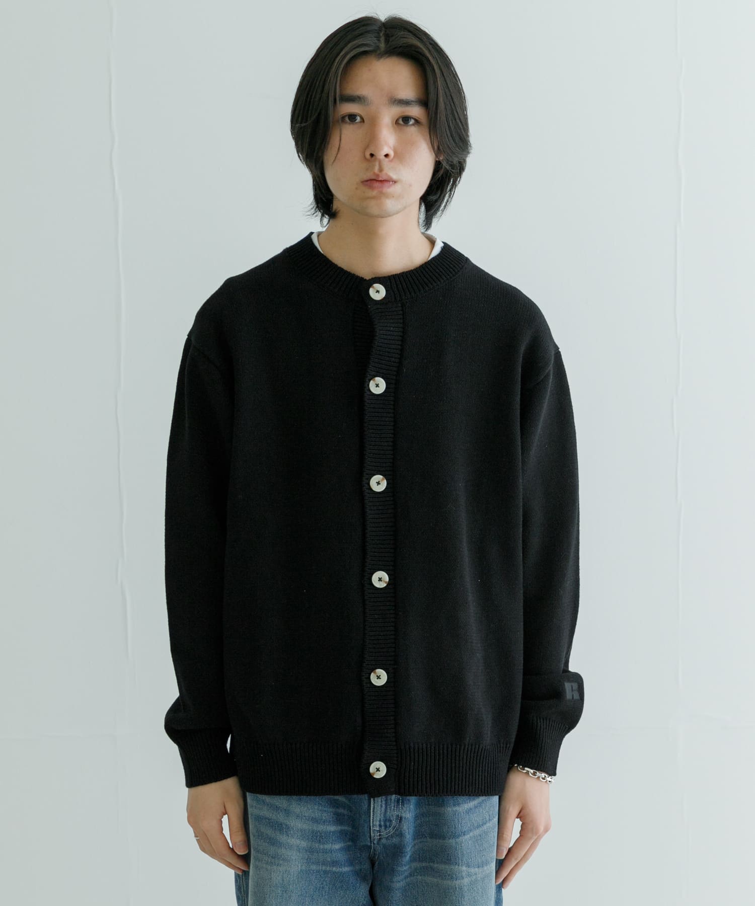 身長：177cm サイズ：L