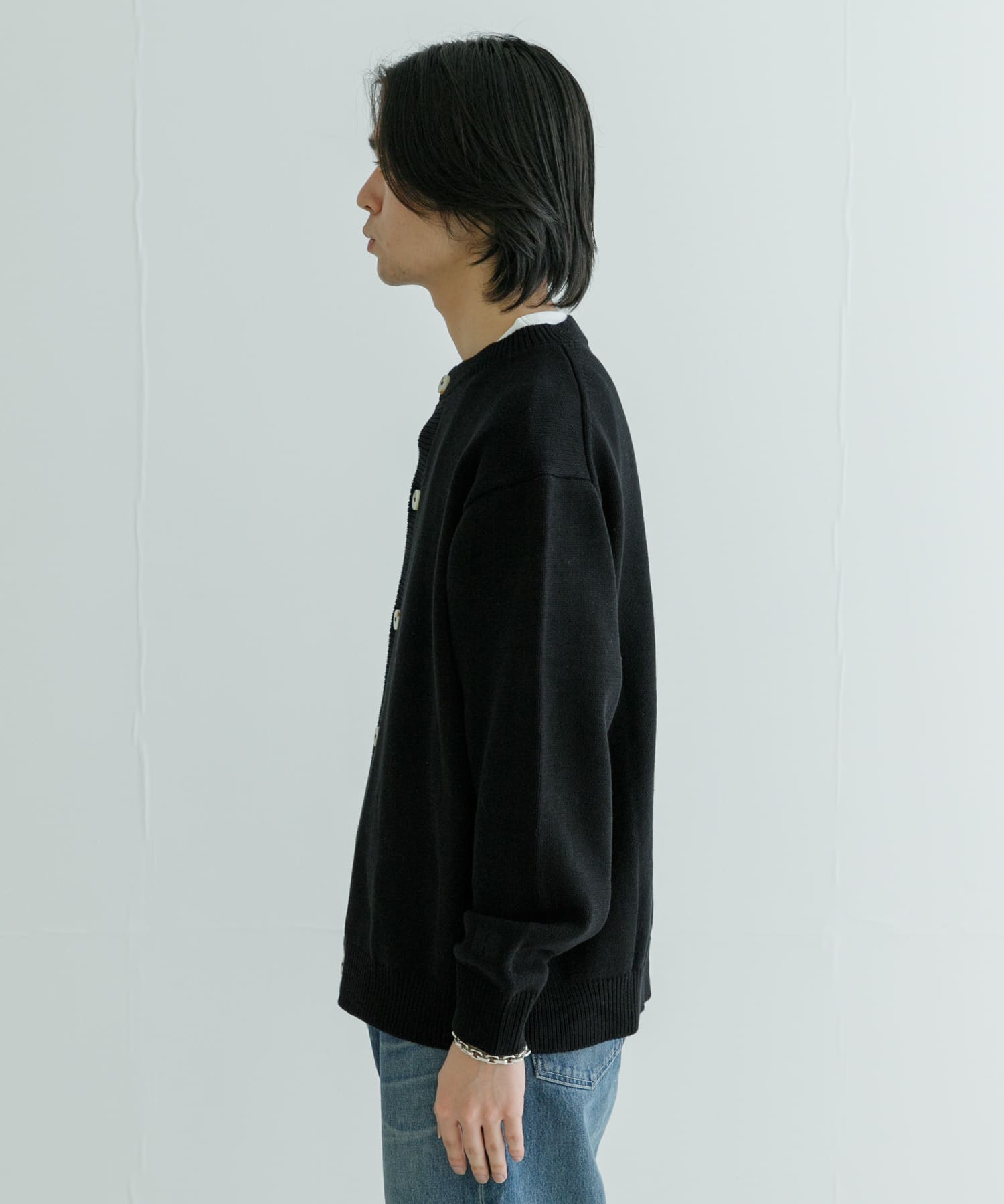 身長：177cm サイズ：L