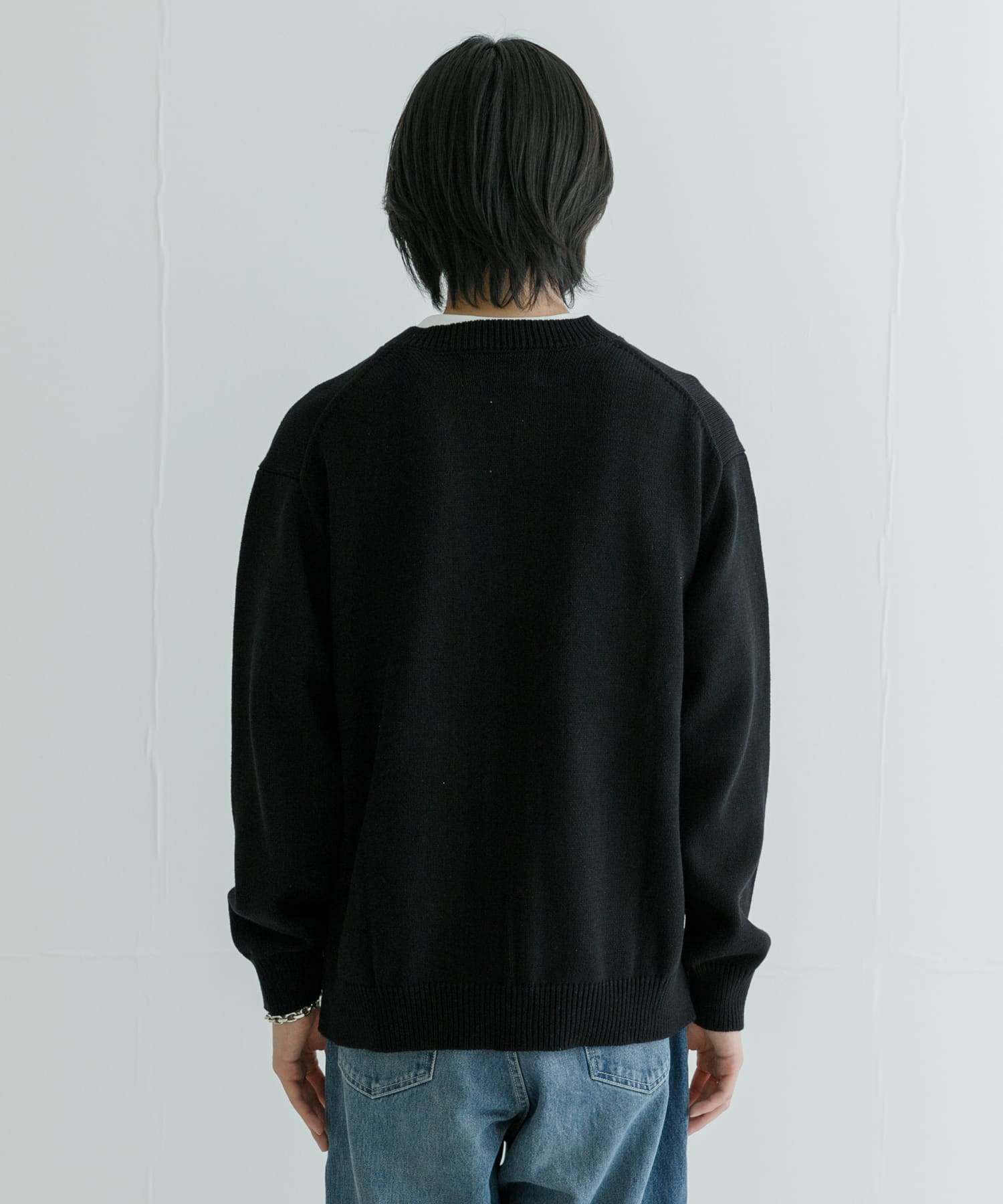 身長：177cm サイズ：L