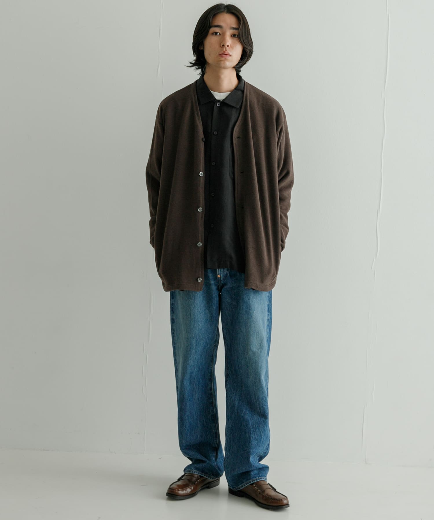 身長：177cm サイズ：L