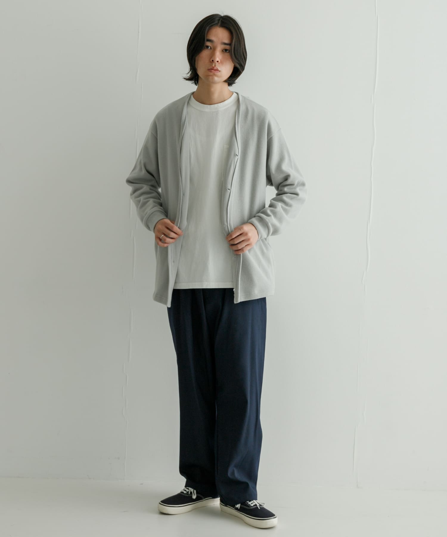 身長：177cm サイズ：L