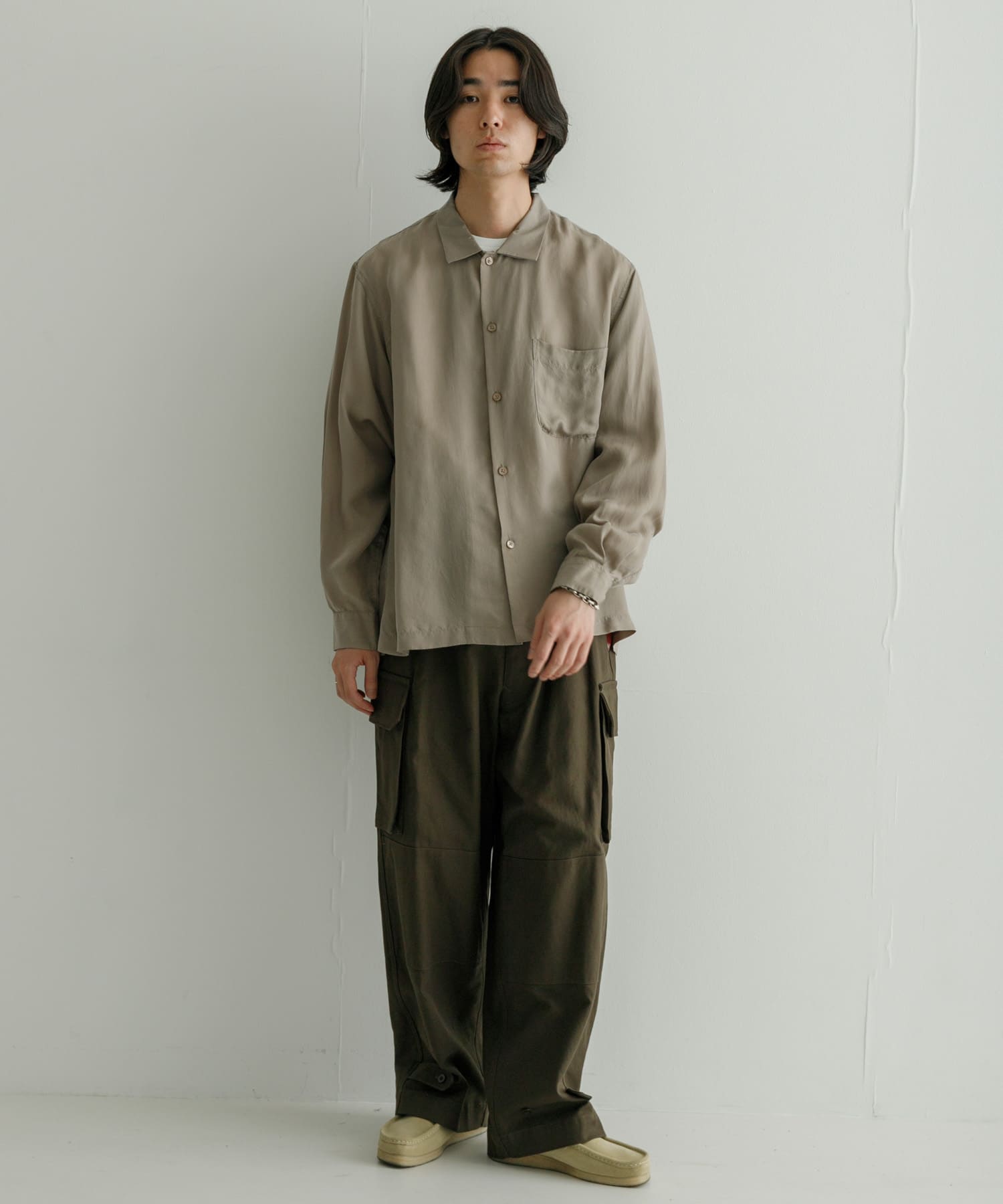 身長：177cm サイズ：L