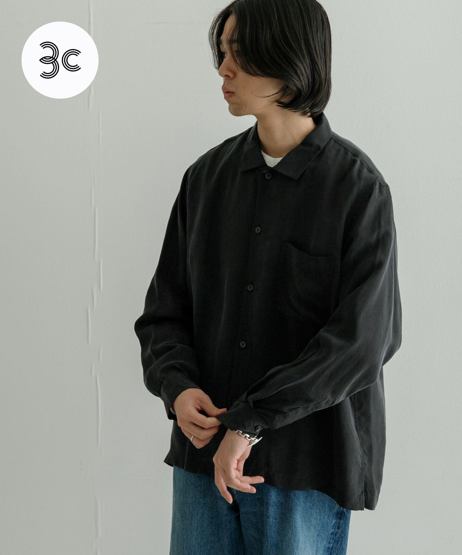 身長：177cm サイズ：L