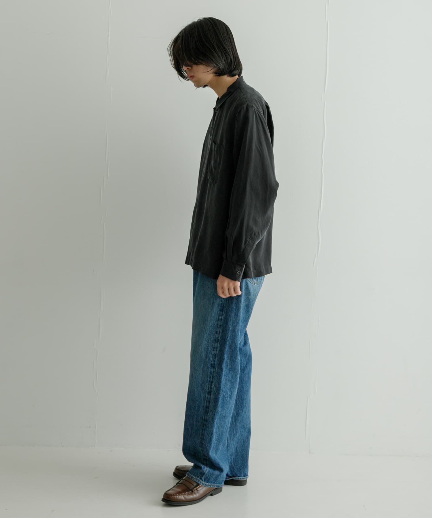 身長：177cm サイズ：L