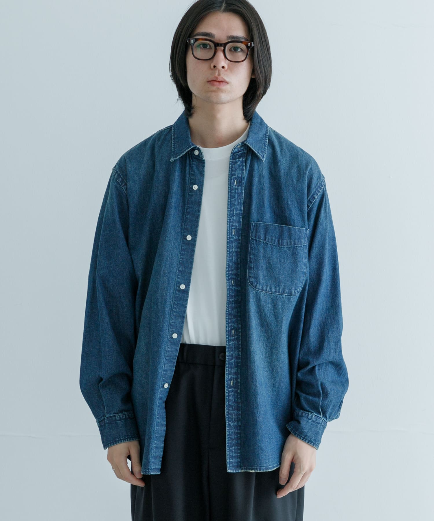 身長：177cm サイズ：L