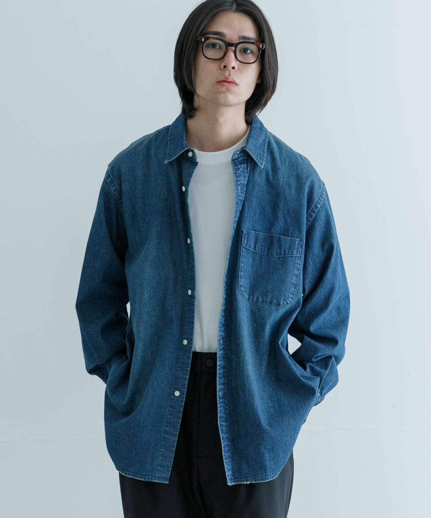 身長：177cm サイズ：L