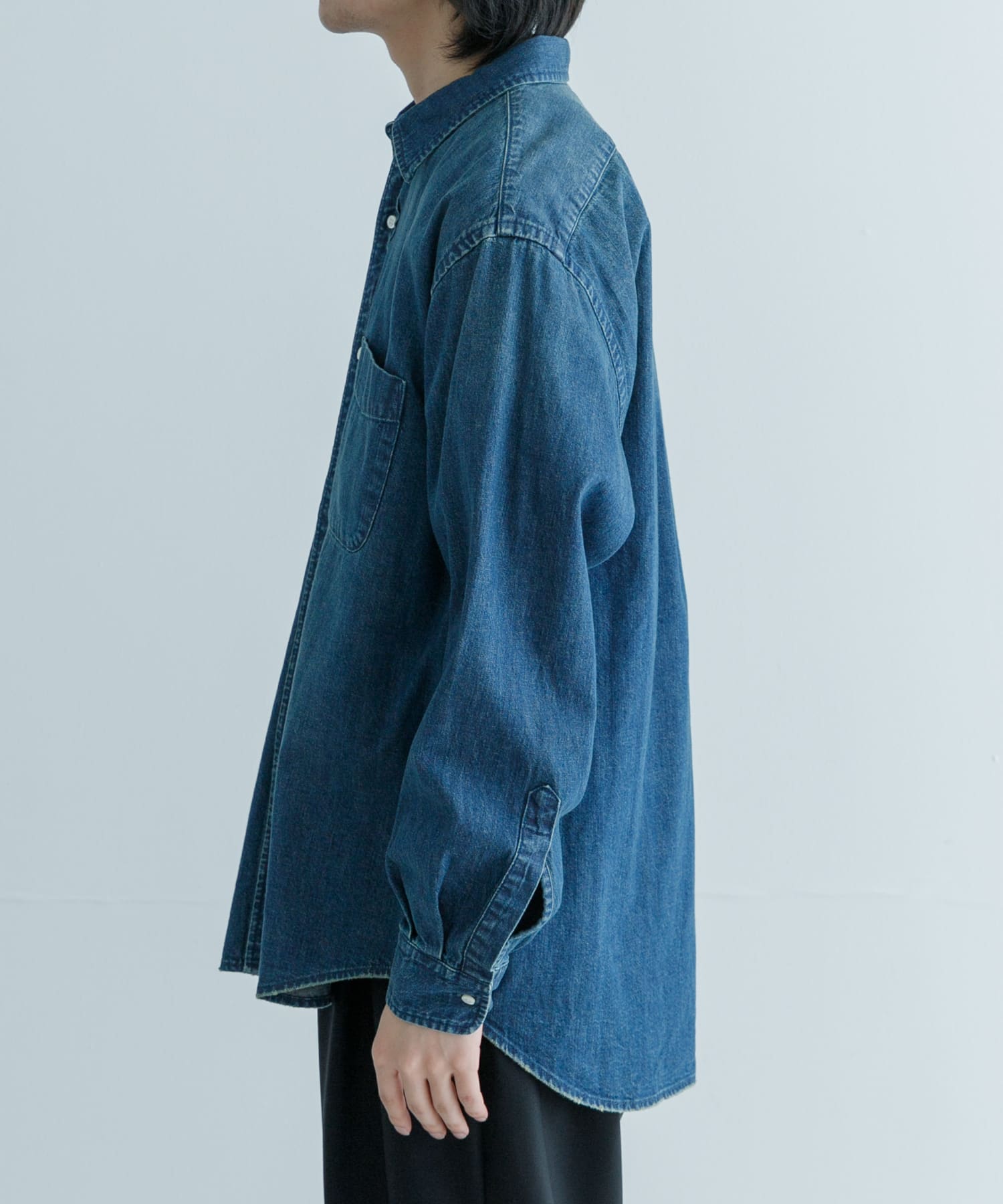 身長：177cm サイズ：L