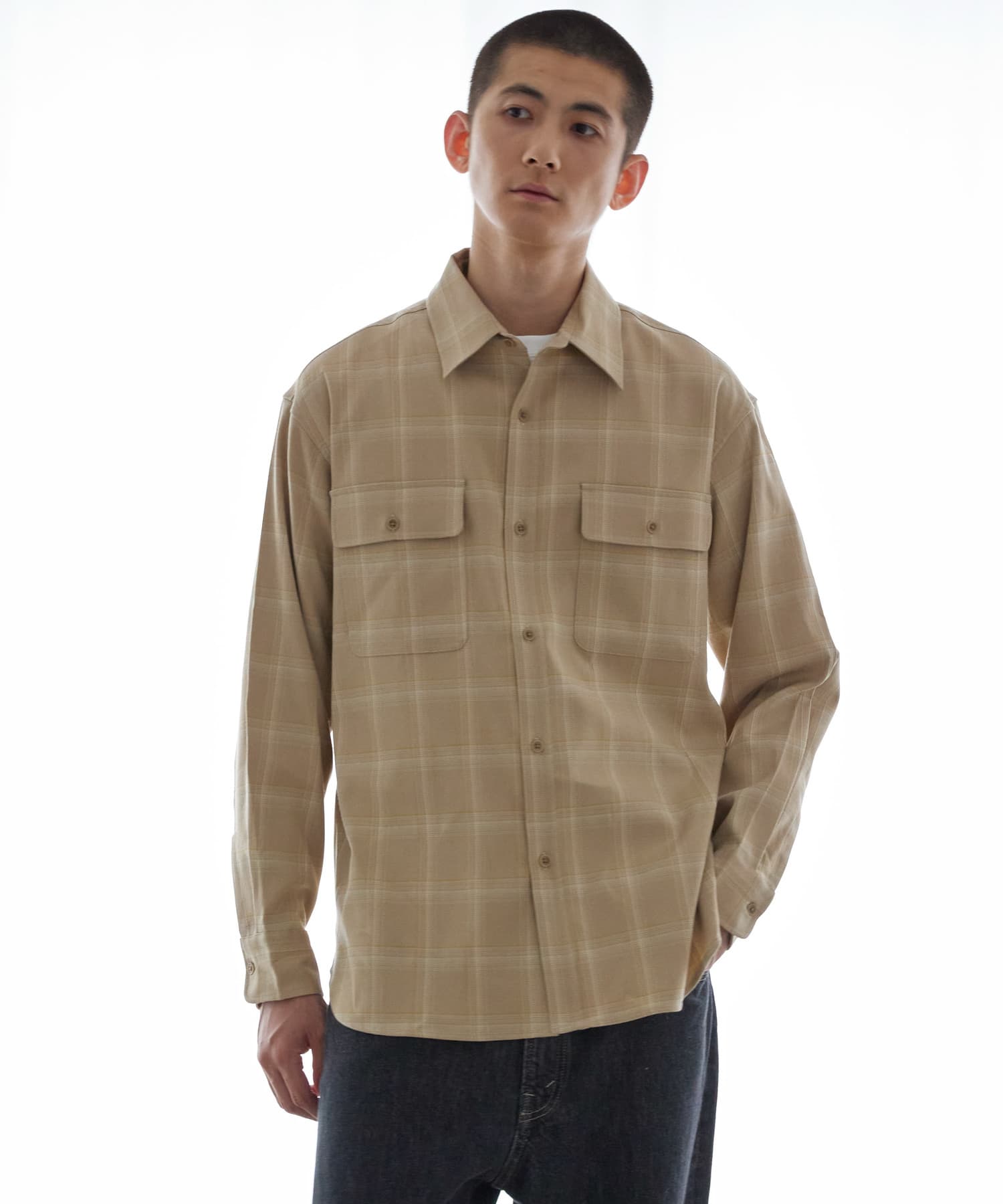 身長：185cm サイズ：L