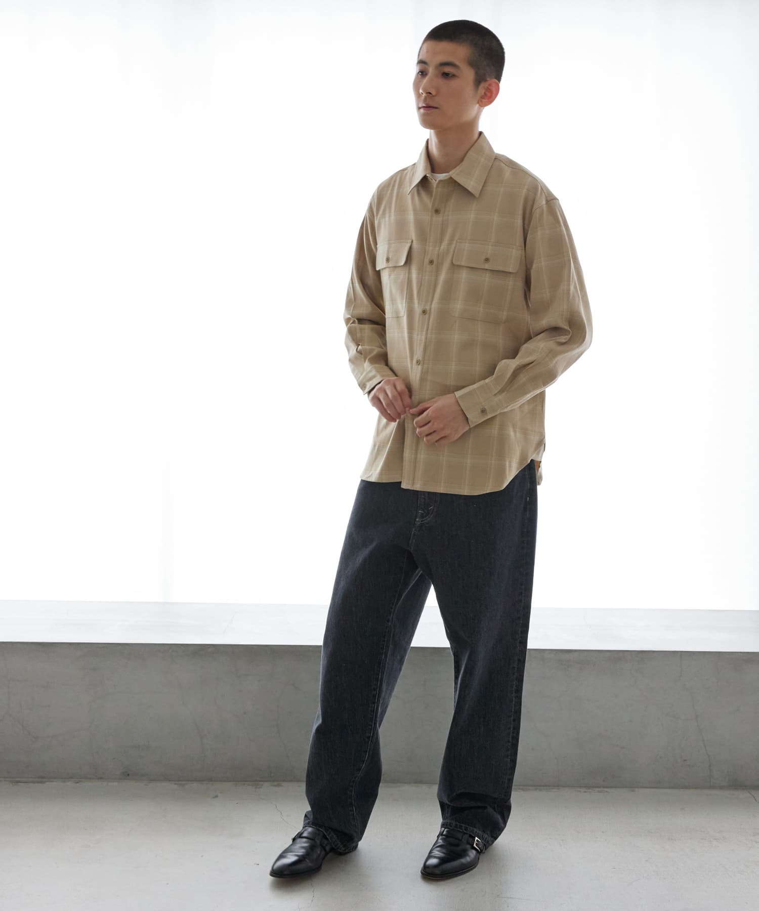 身長：185cm サイズ：L