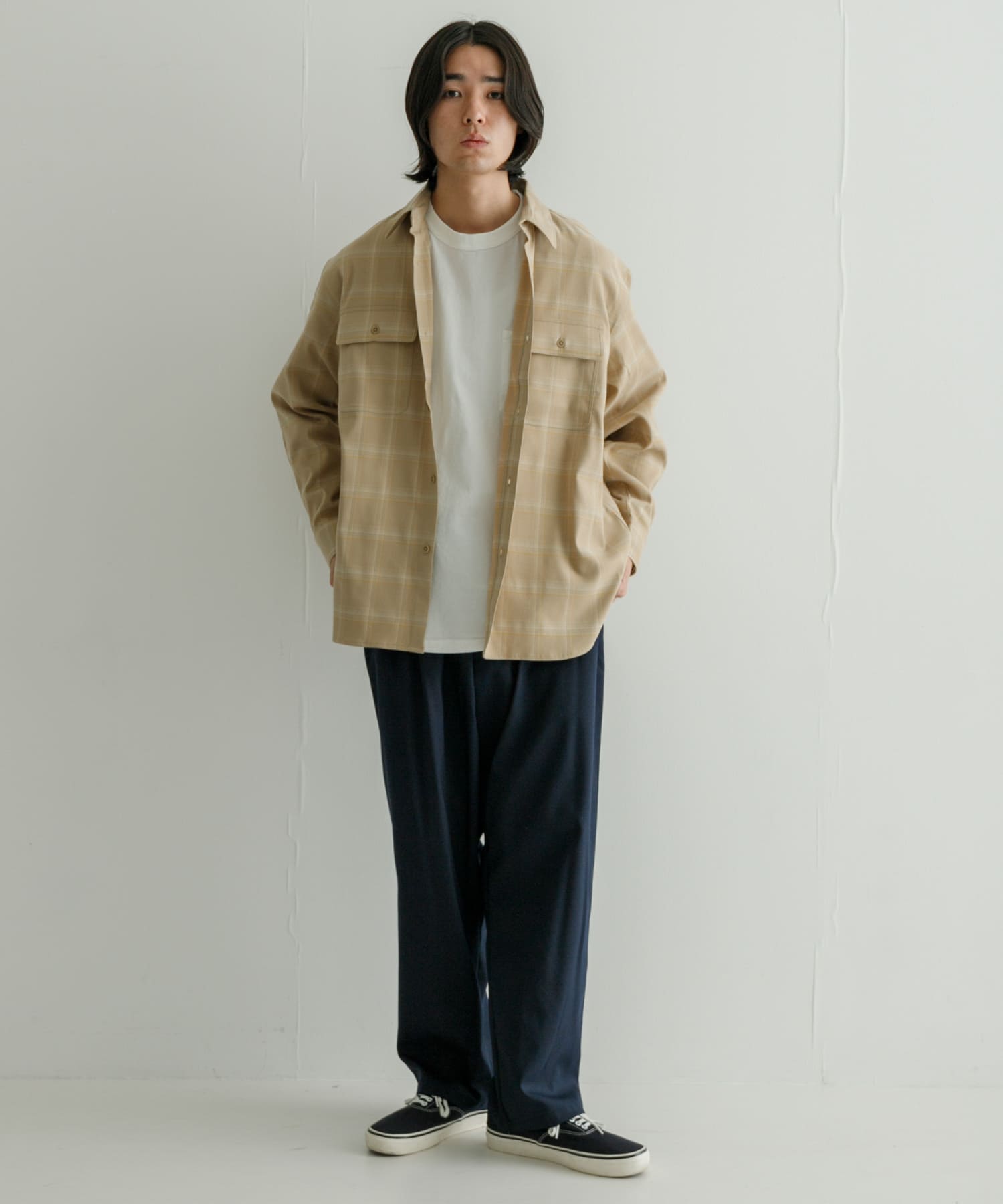 身長：177cm サイズ：L