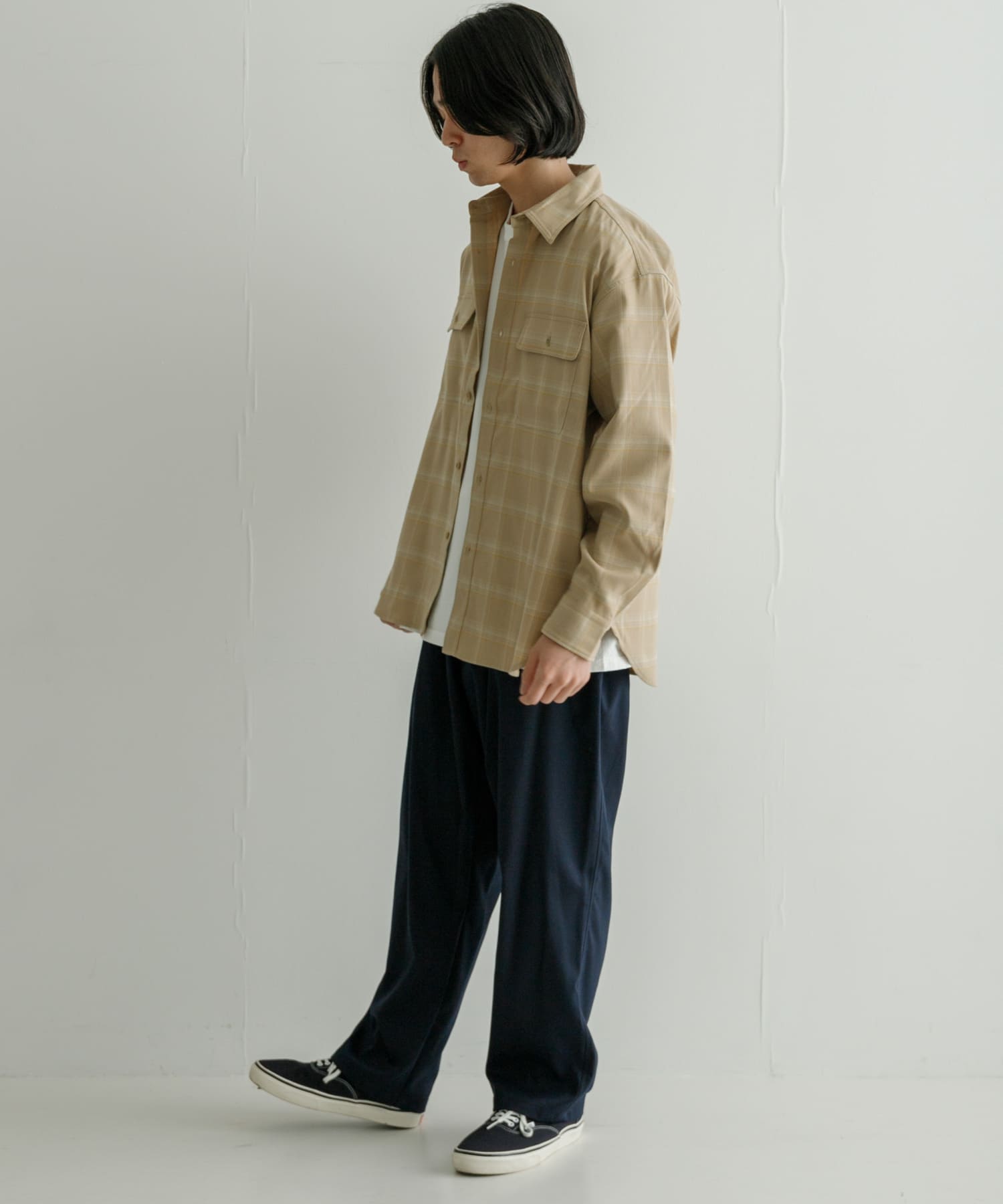 身長：177cm サイズ：L
