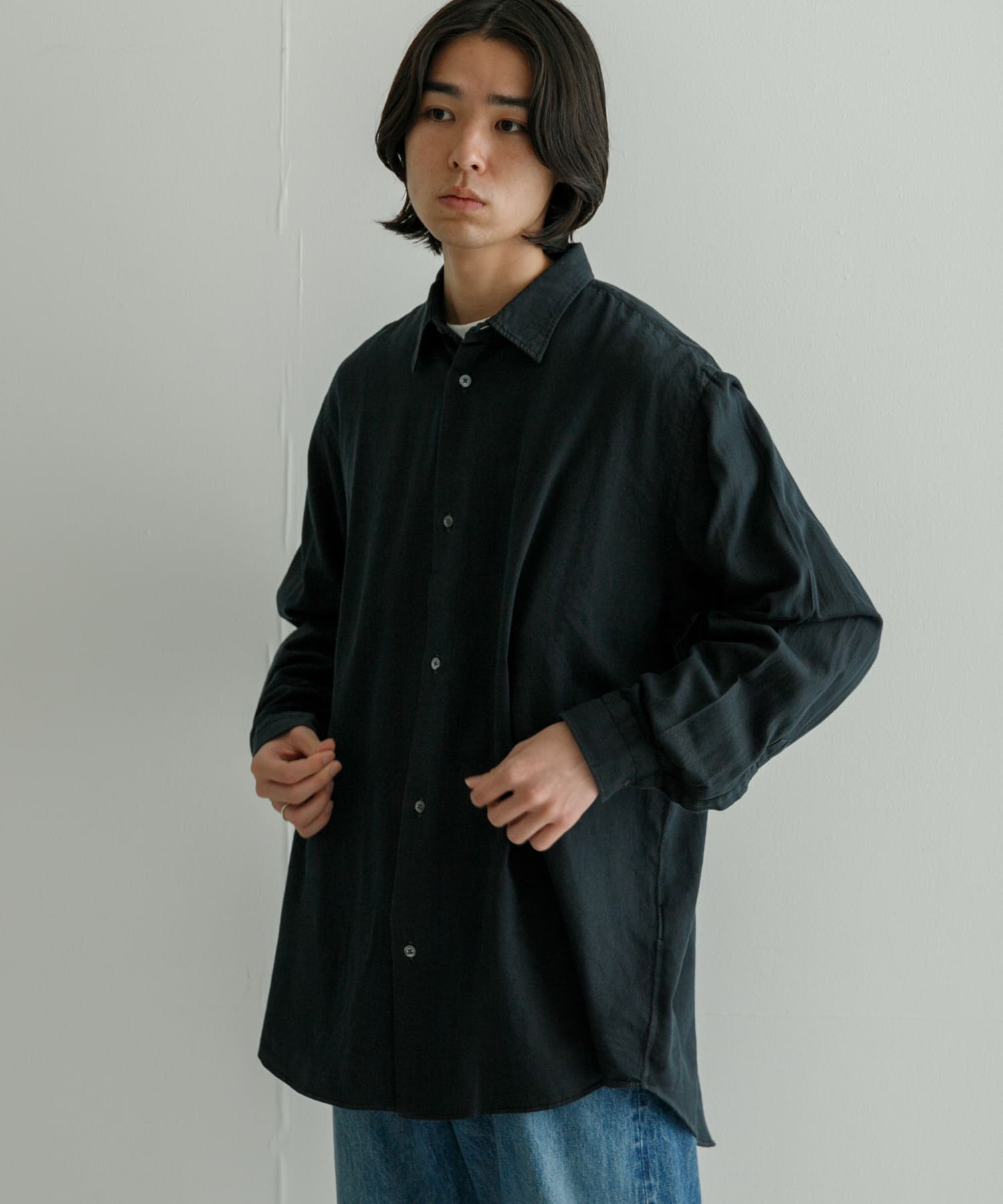 身長：177cm サイズ：L