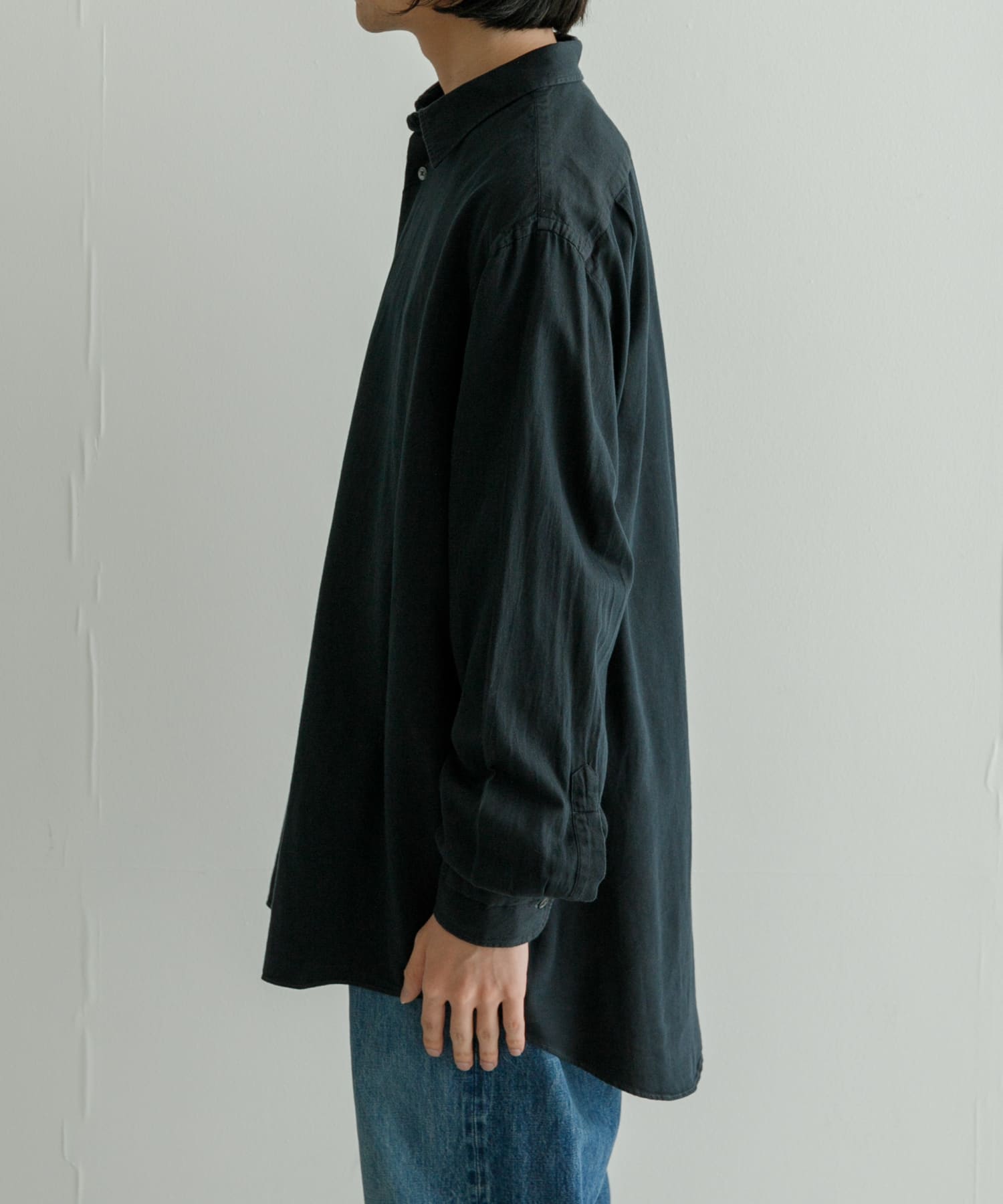 身長：177cm サイズ：L