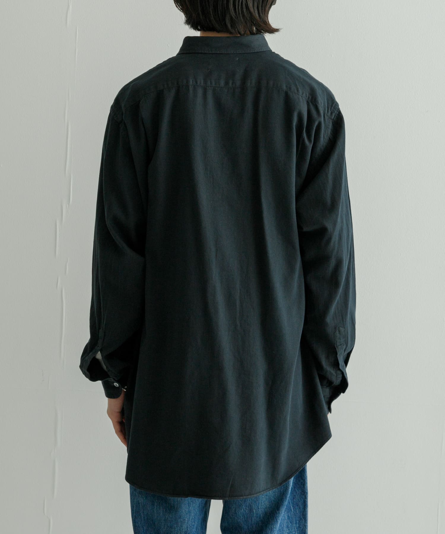 身長：177cm サイズ：L