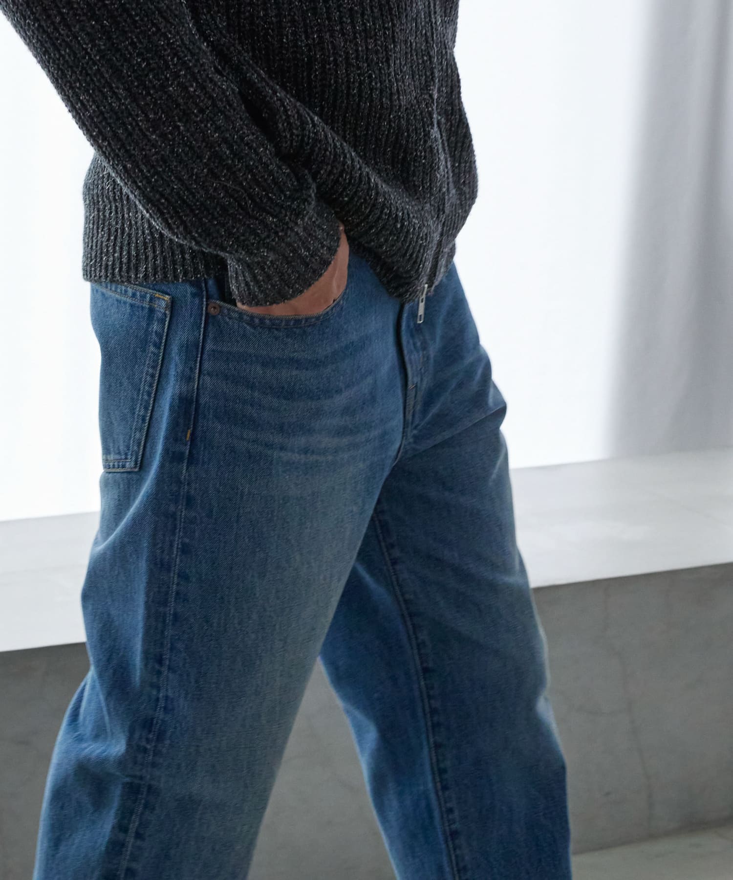 身長：185cm サイズ：L