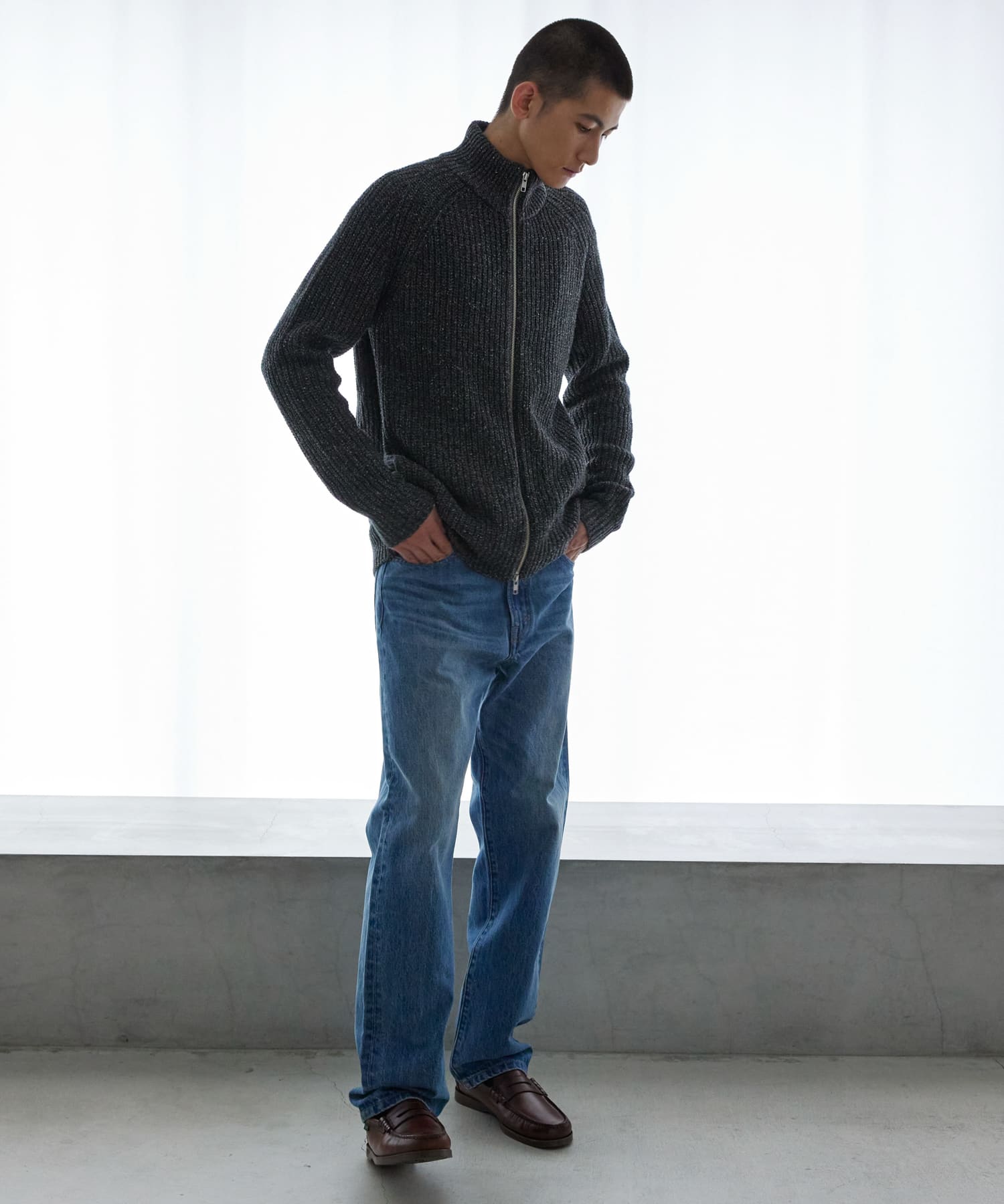 身長：185cm サイズ：L