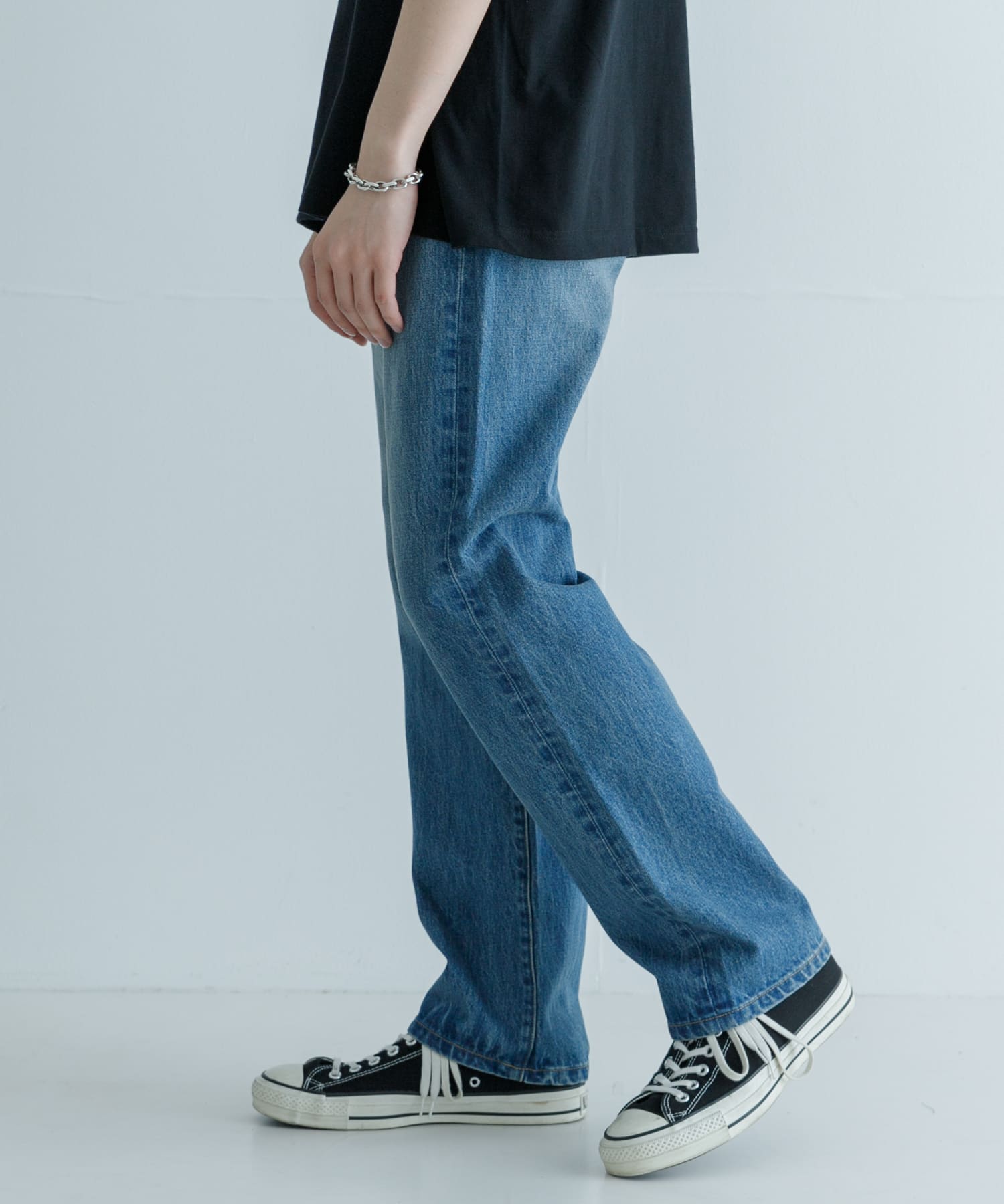 身長：177cm サイズ：L