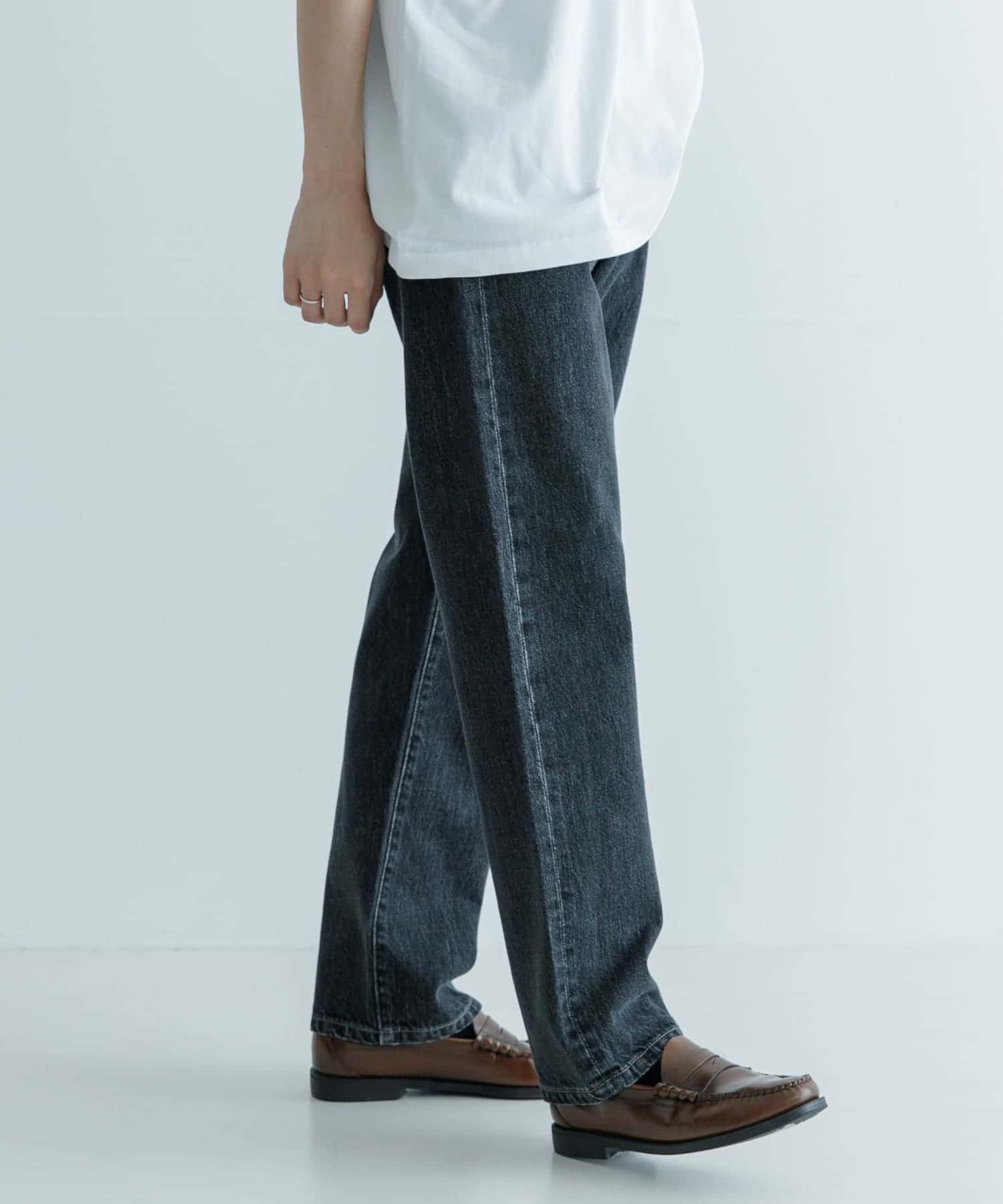 new basic 13.5oz REG STRAIGHT PANTS