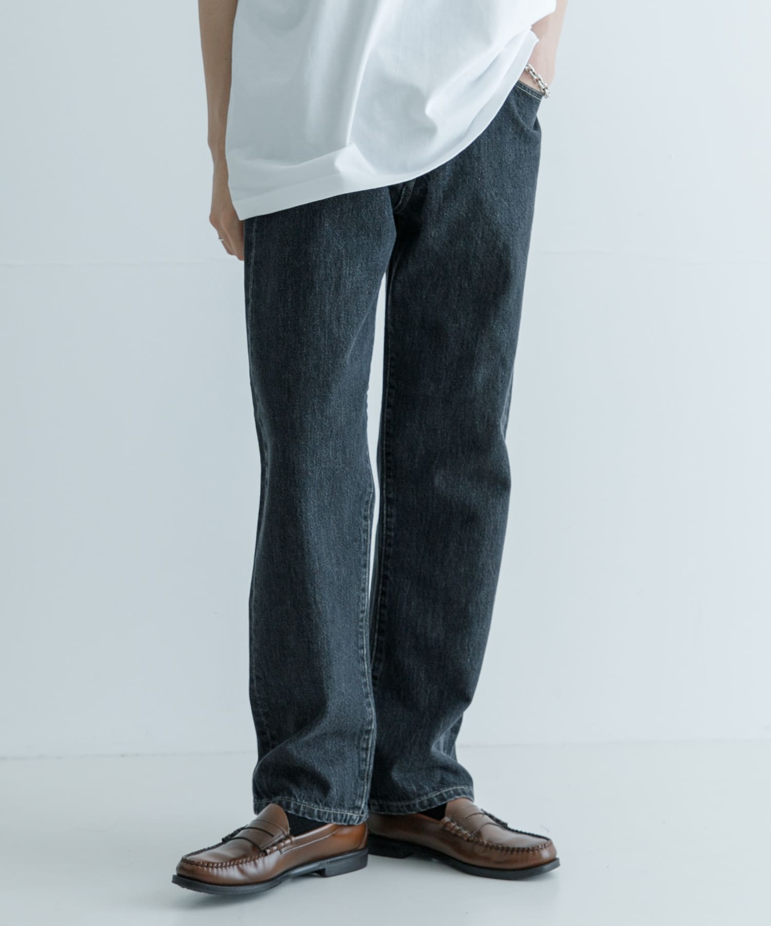 身長：177cm サイズ：L