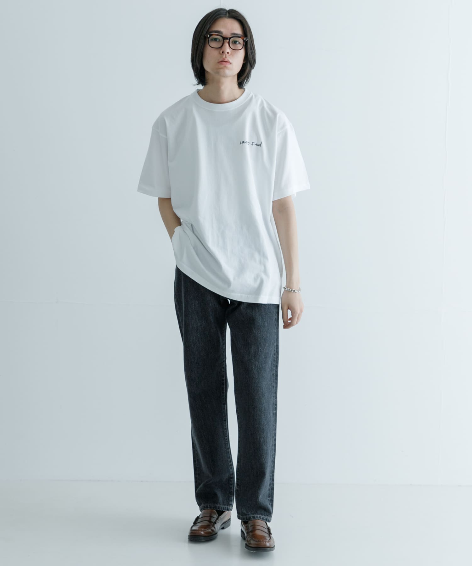 身長：177cm サイズ：L
