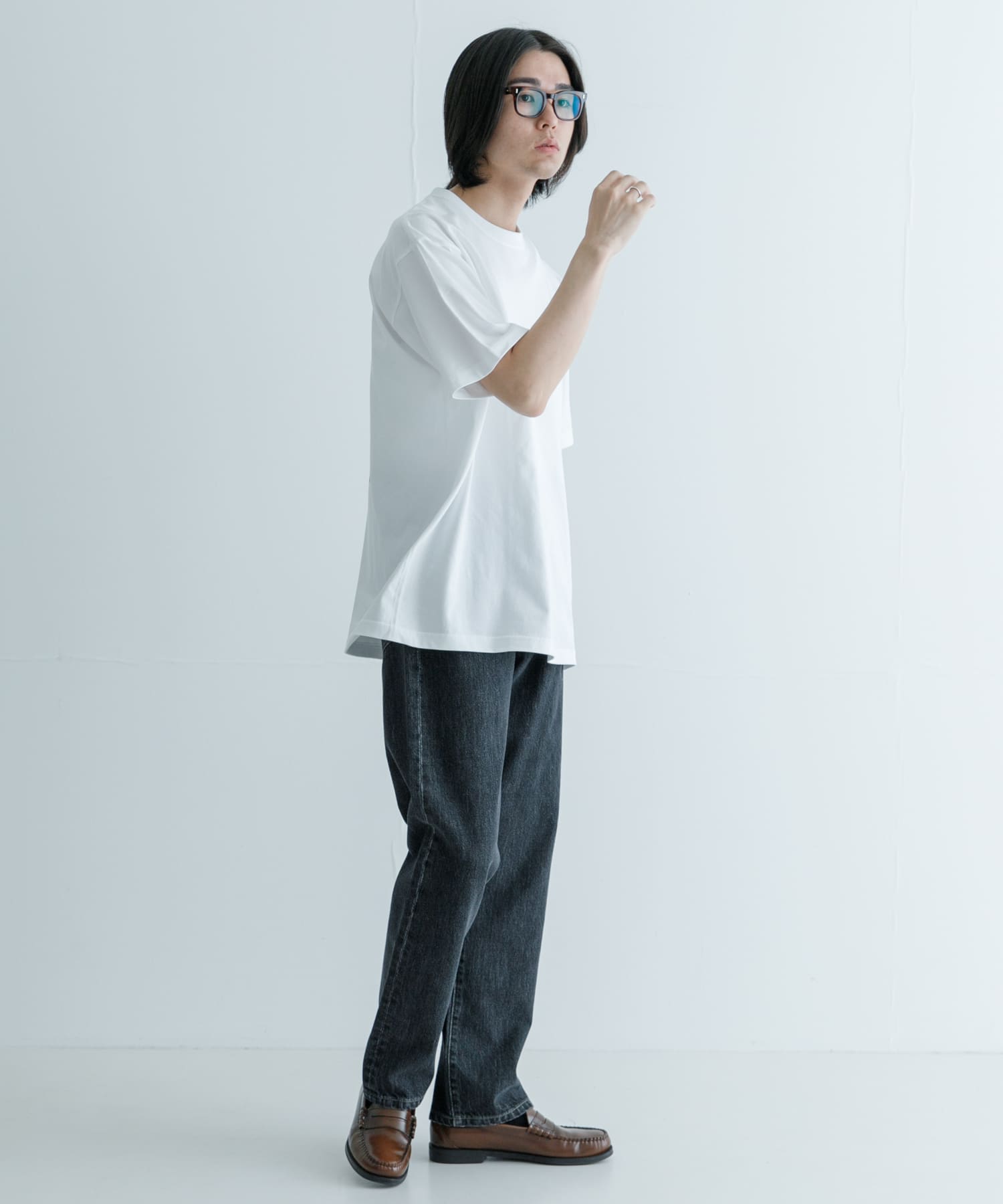 身長：177cm サイズ：L
