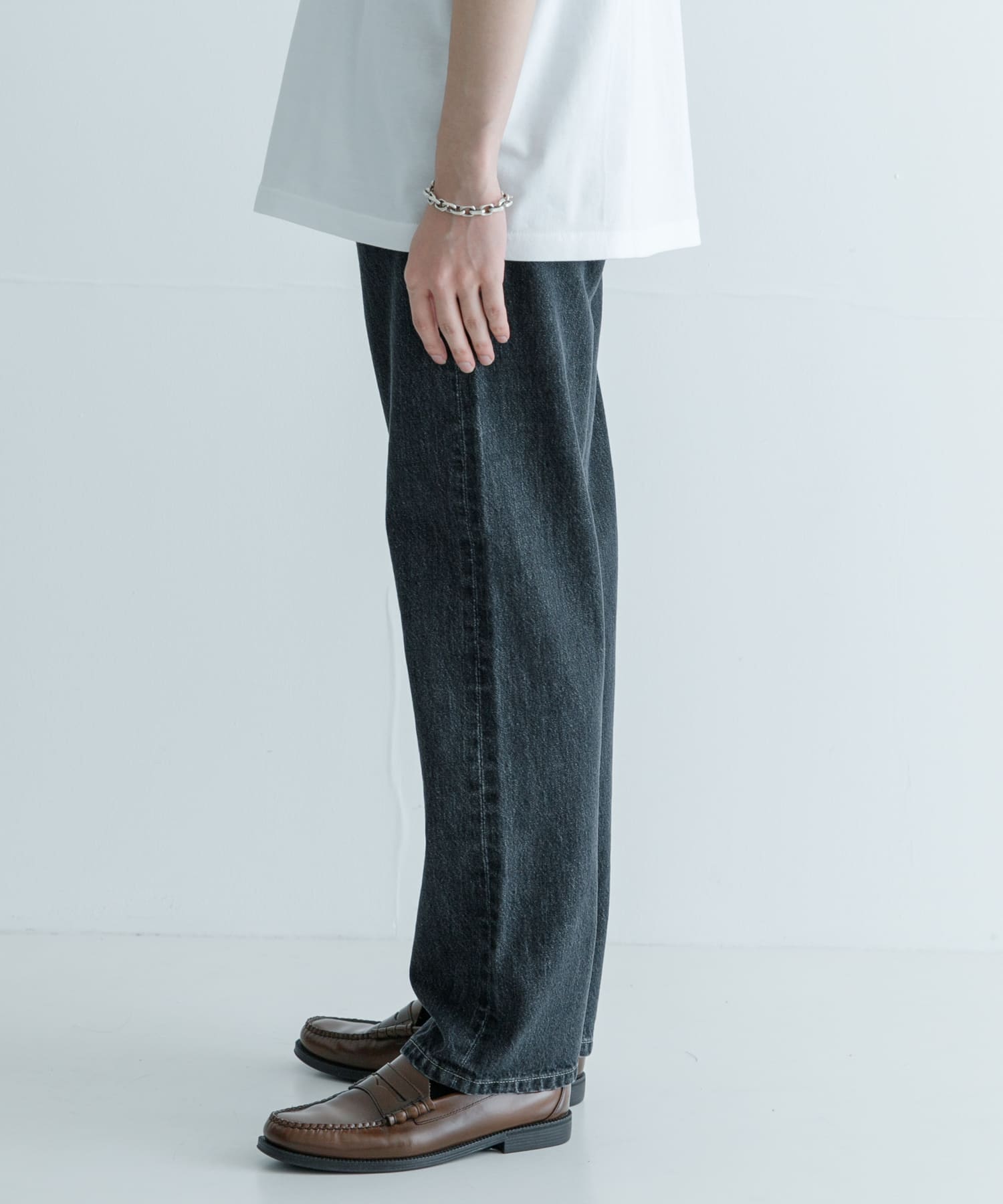 身長：177cm サイズ：L