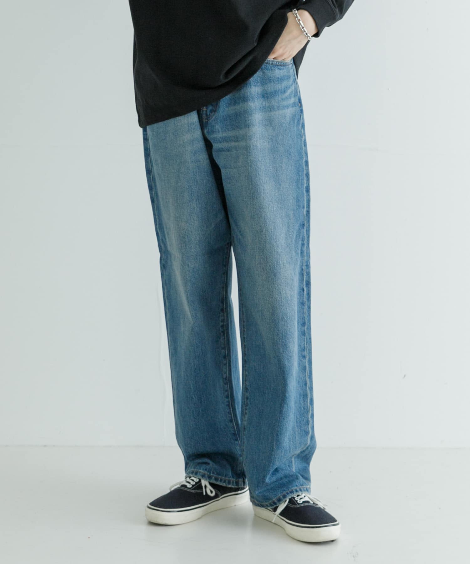 身長：177cm サイズ：L
