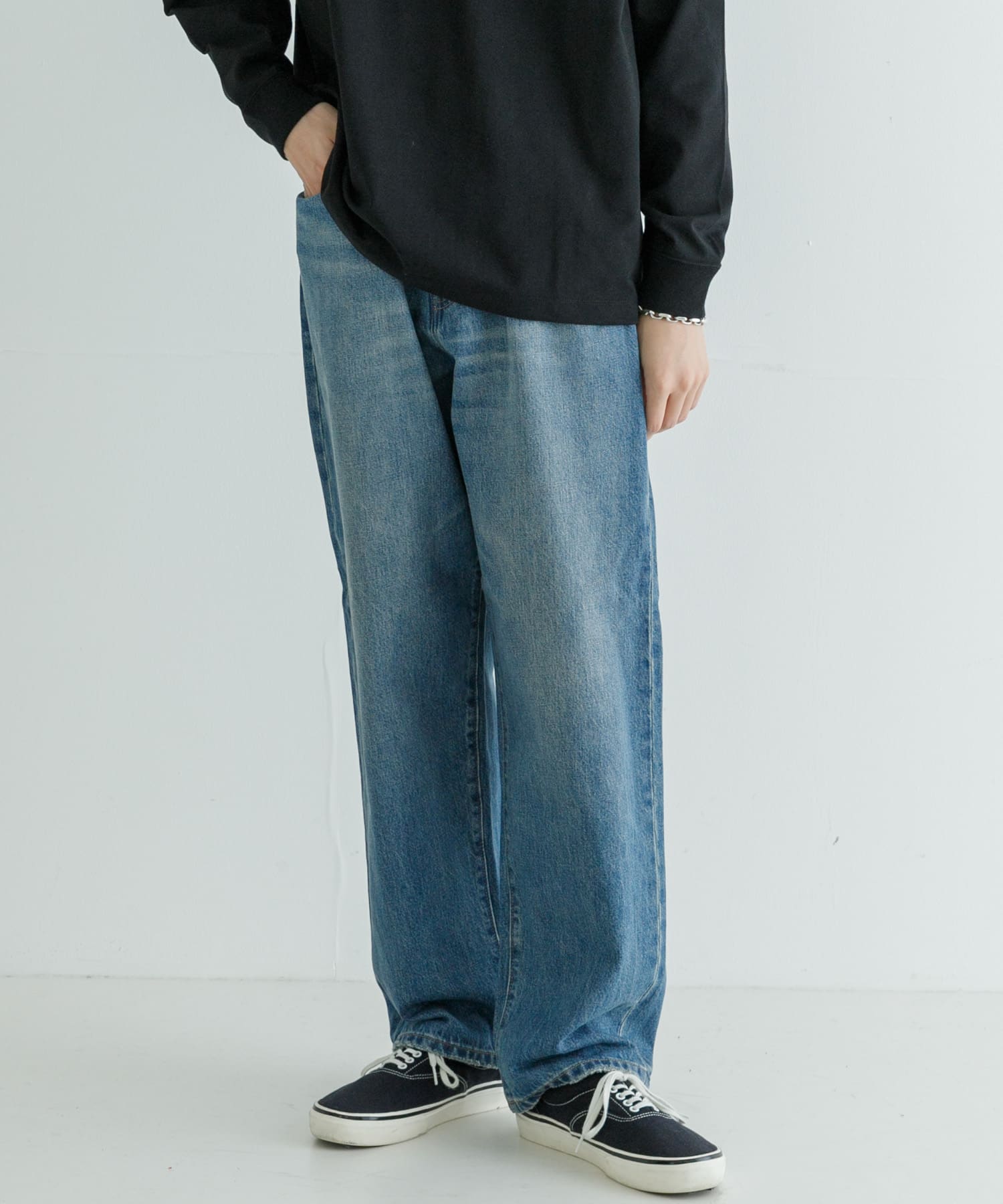 身長：177cm サイズ：L