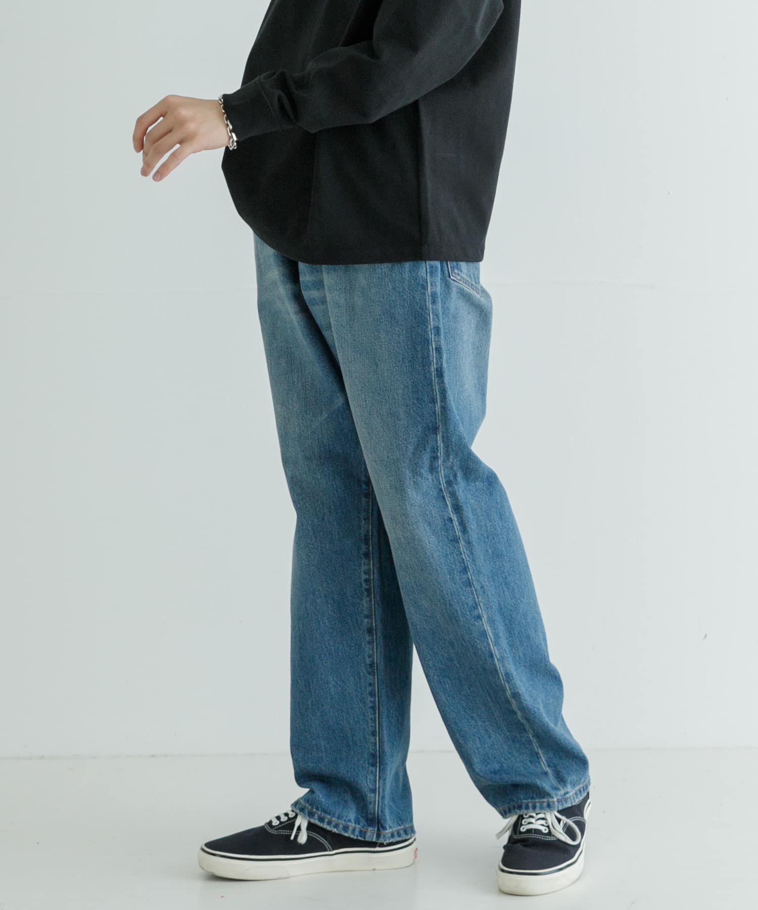 身長：177cm サイズ：L