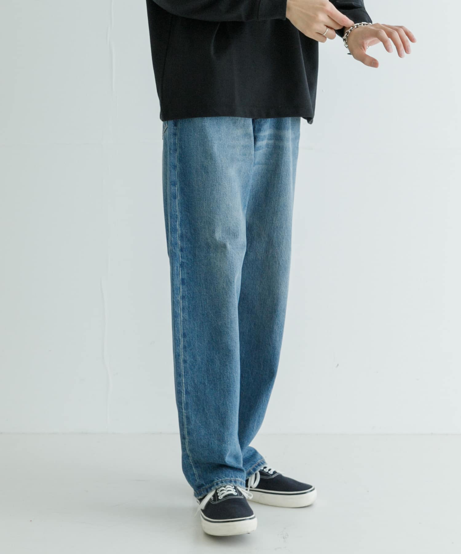 身長：177cm サイズ：L