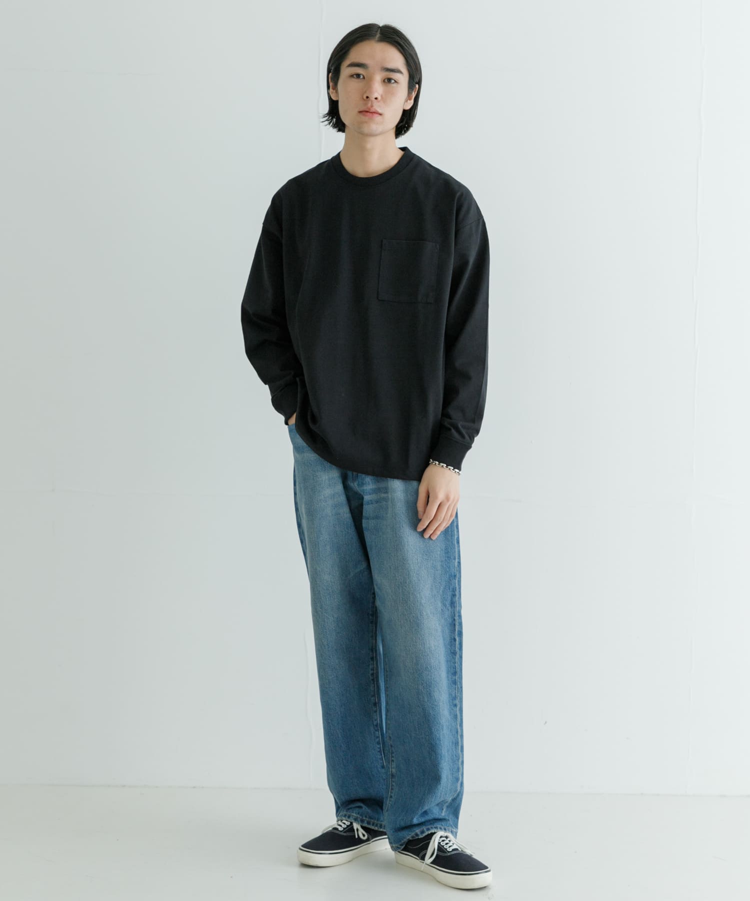 身長：177cm サイズ：L