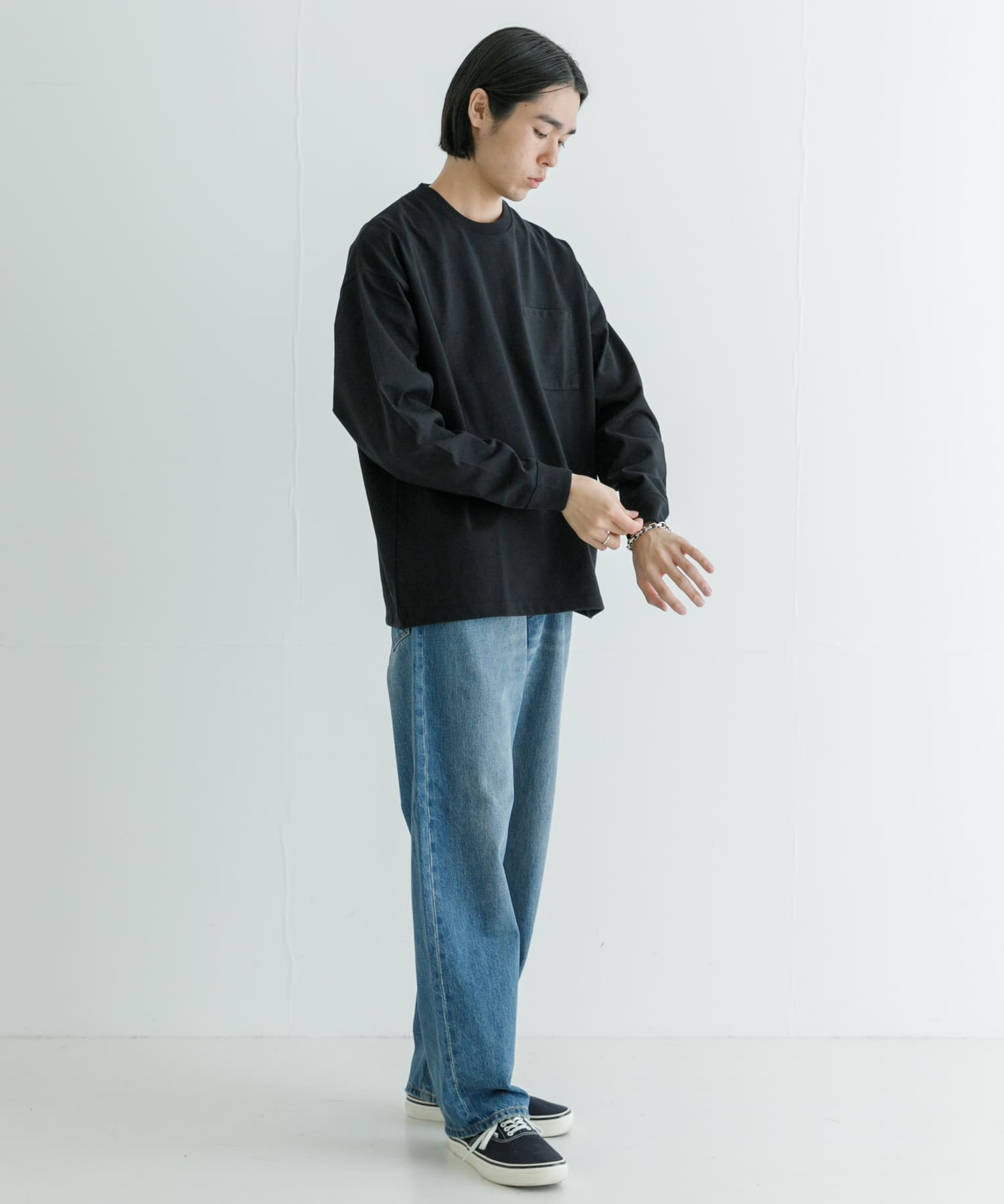 身長：177cm サイズ：L