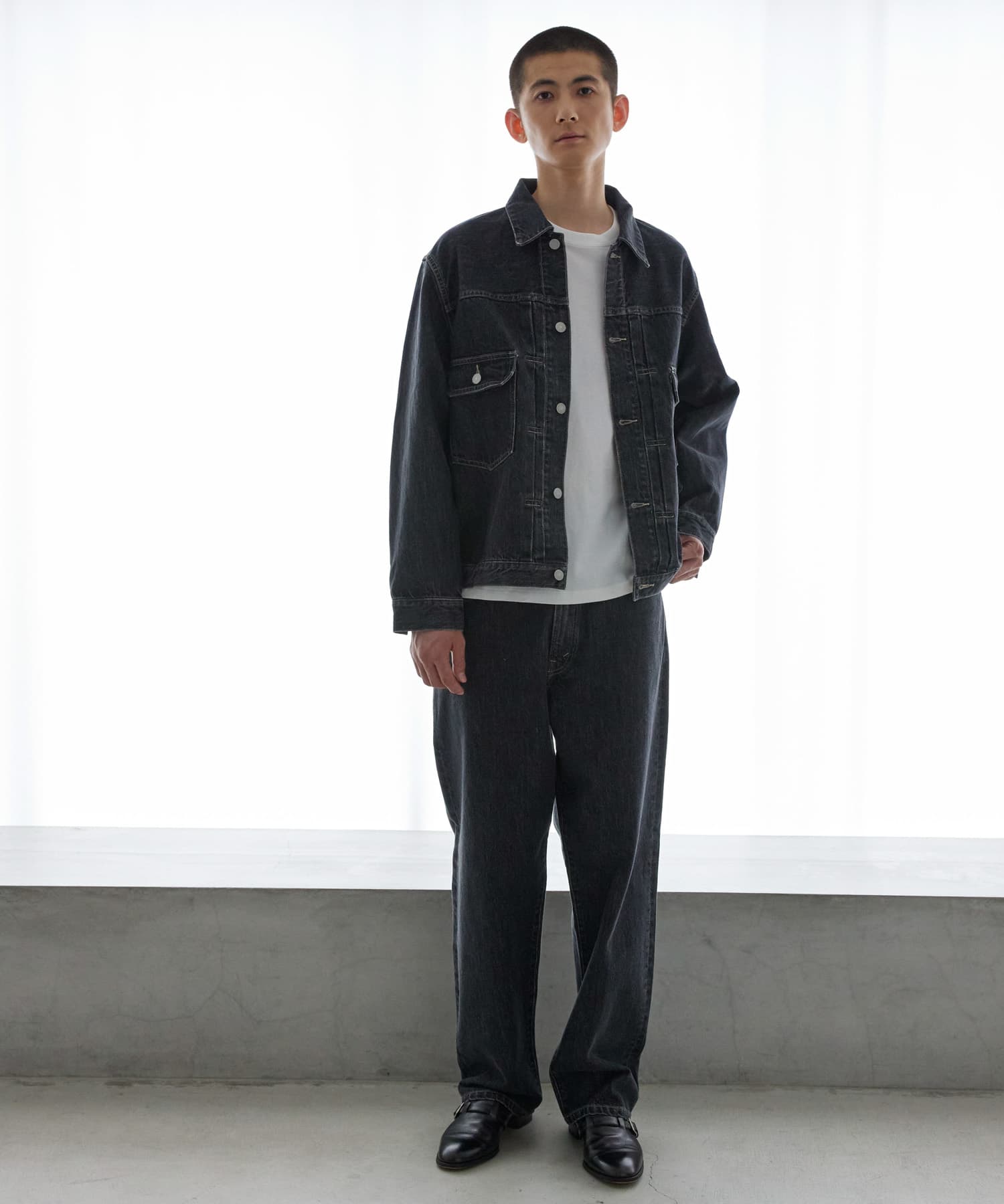 身長：185cm サイズ：L