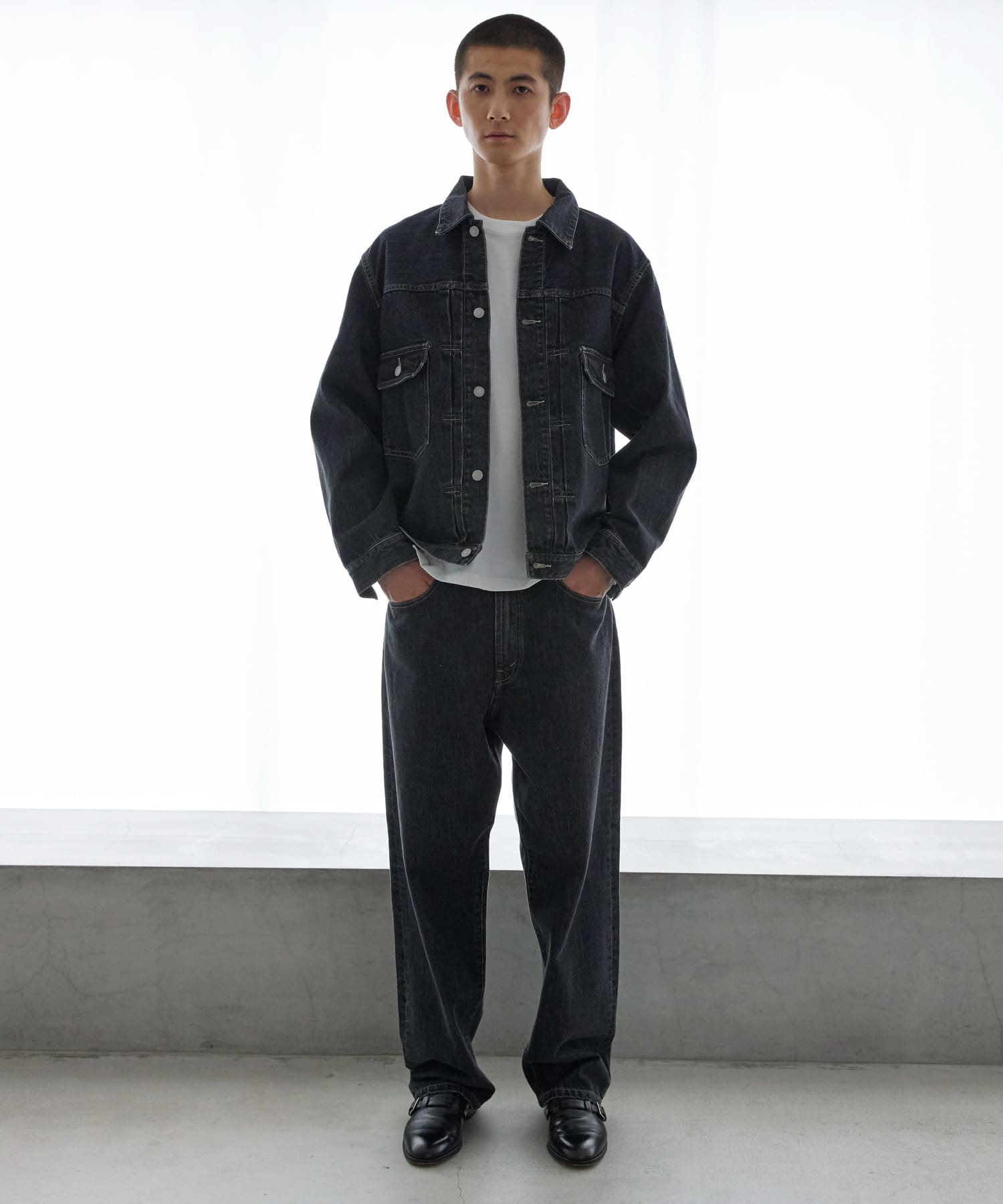 身長：185cm サイズ：L