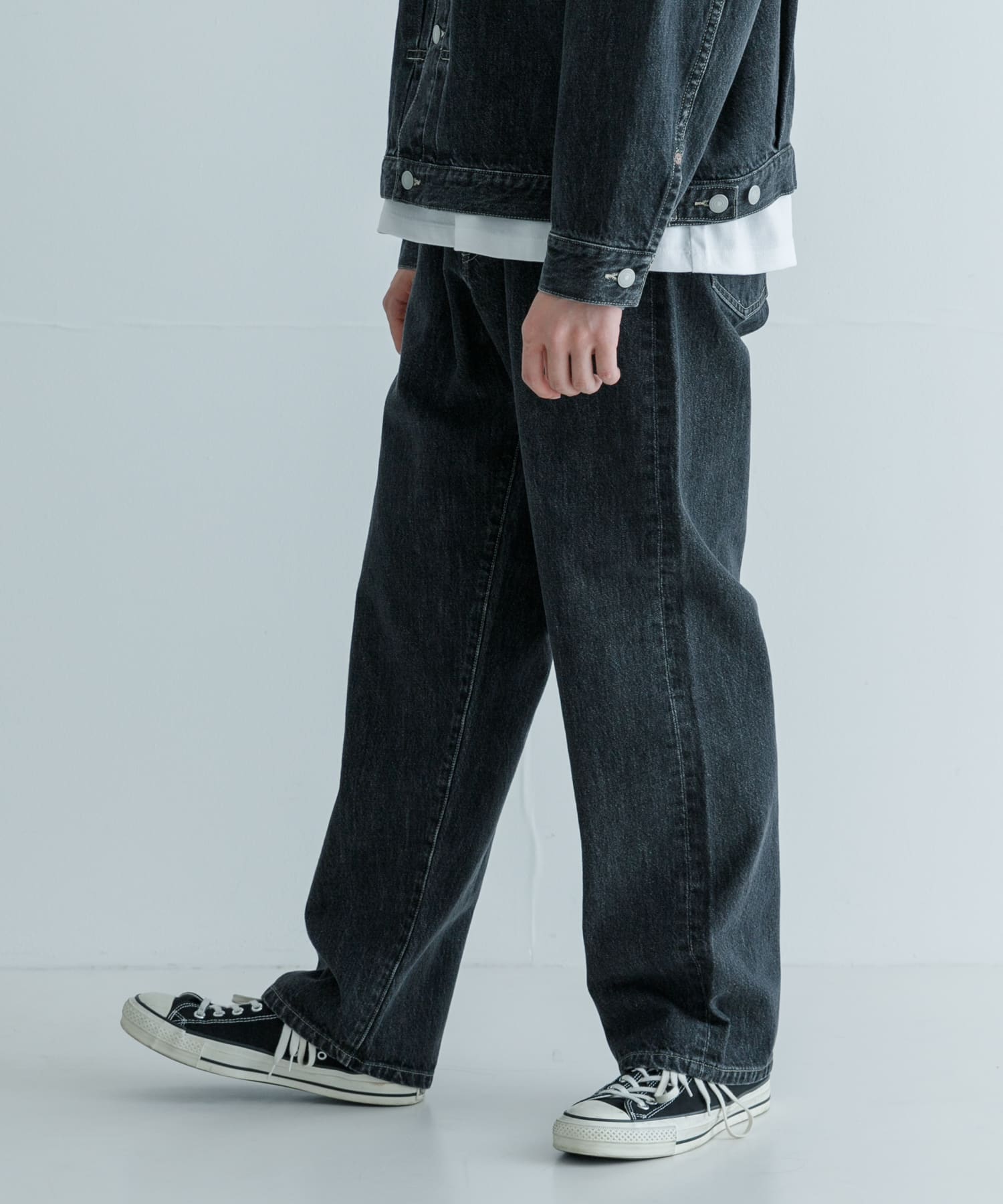 身長：177cm サイズ：L