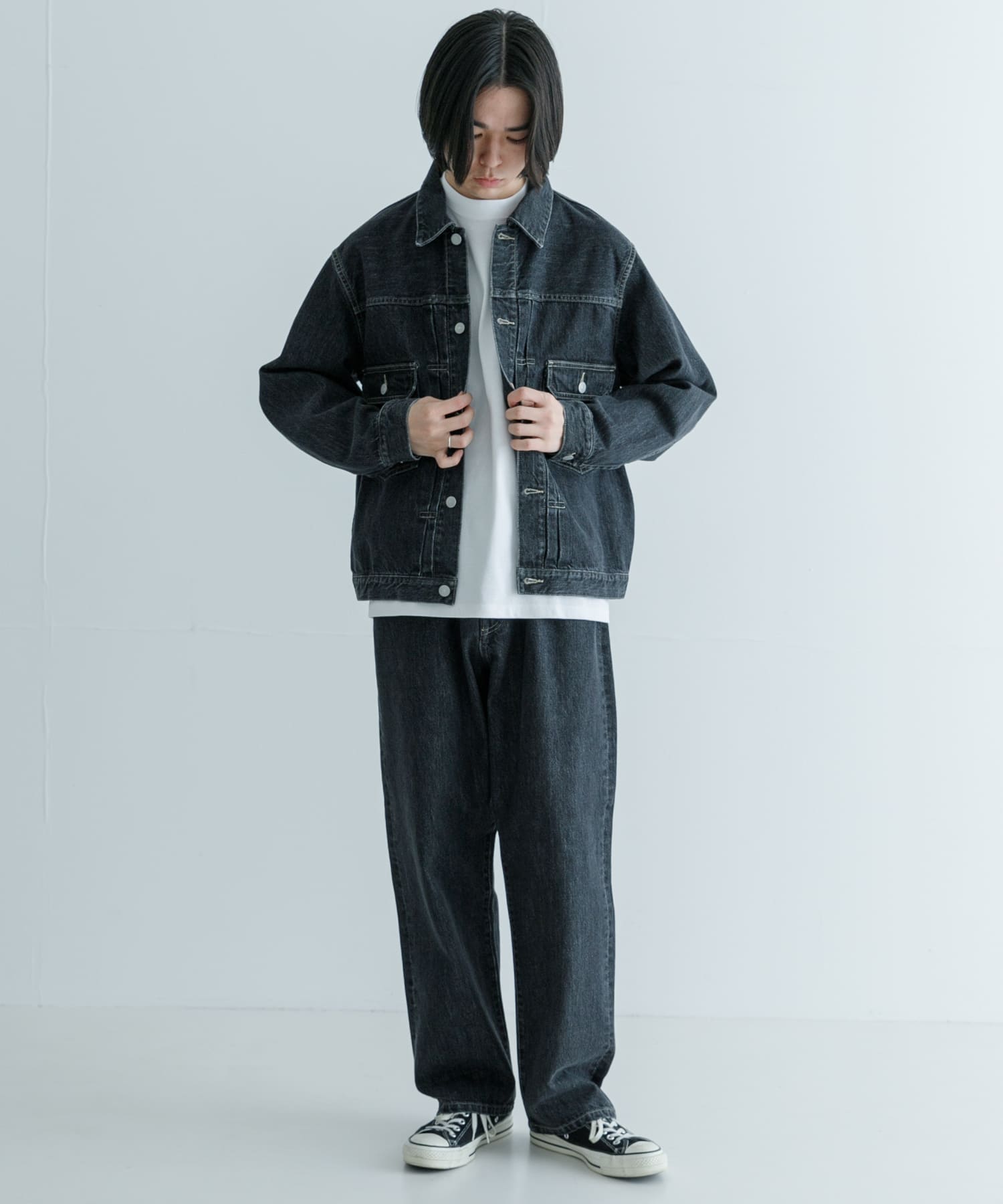 身長：177cm サイズ：L