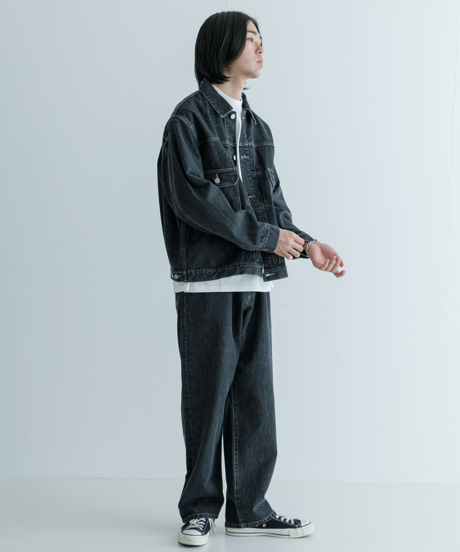 身長：177cm サイズ：L