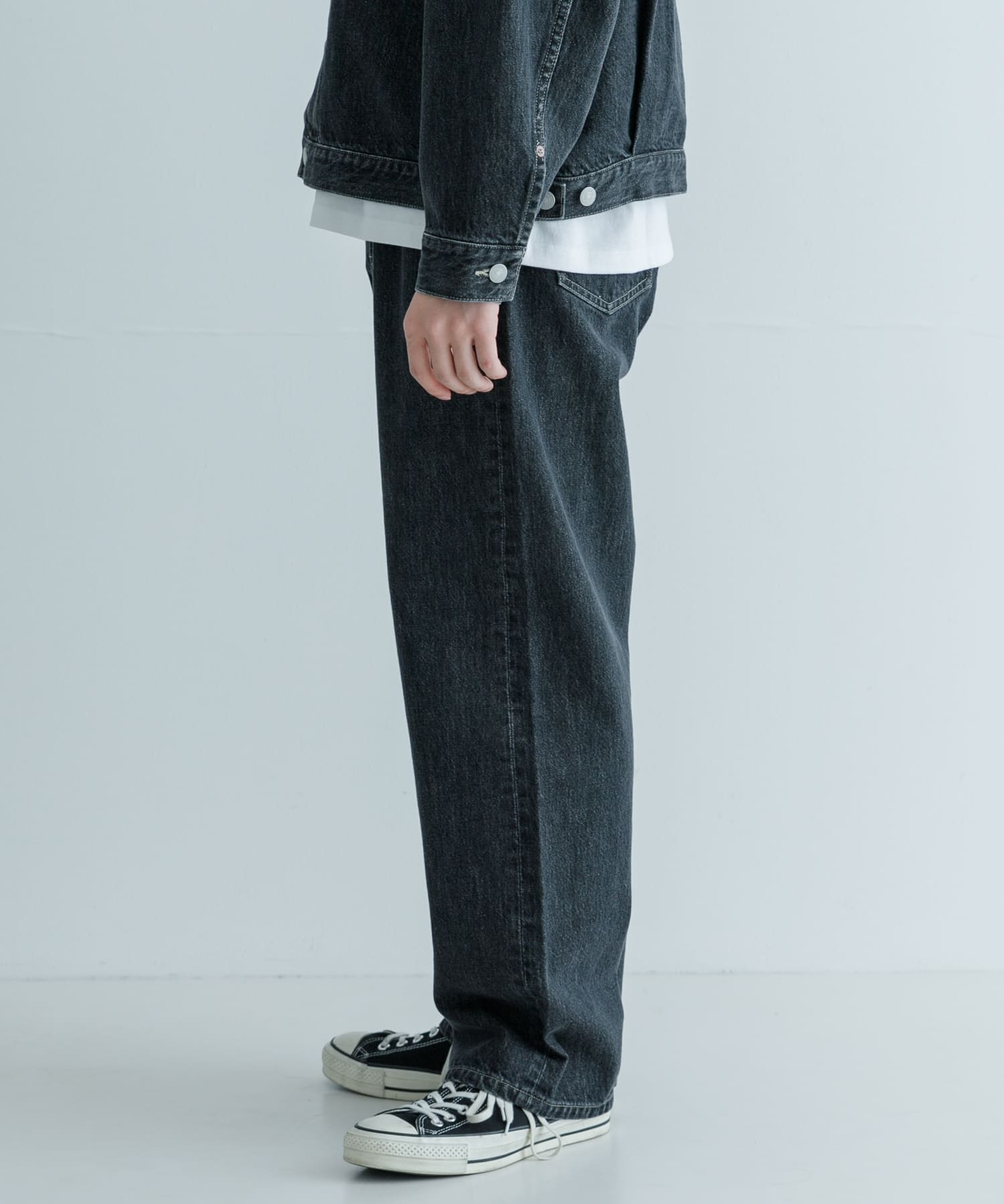 身長：177cm サイズ：L