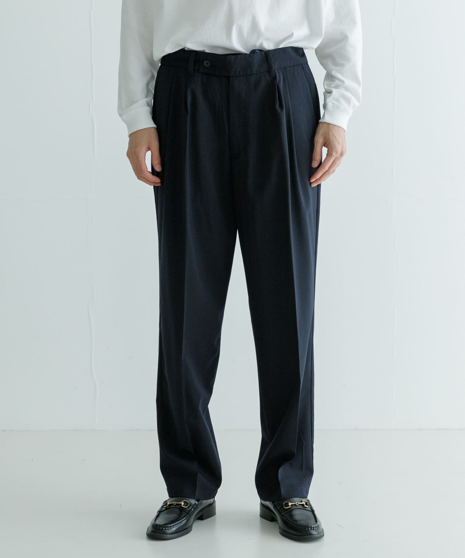 身長：184cm サイズ：L